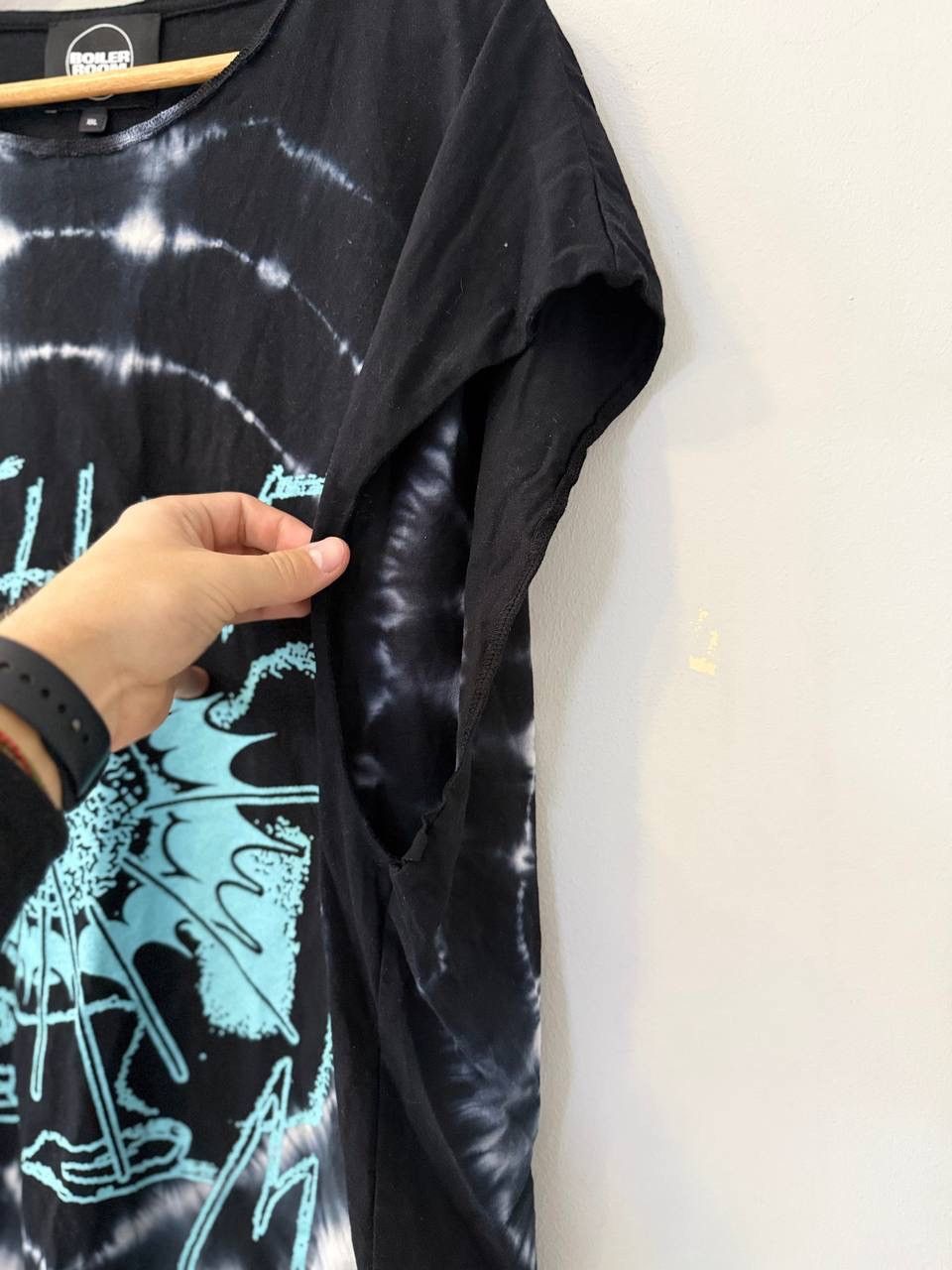 Band Tees Boiler Room Hanger Black High Utopia dance project T-Shirt Size US XXL / EU 58 / 5 - 6 Thumbnail