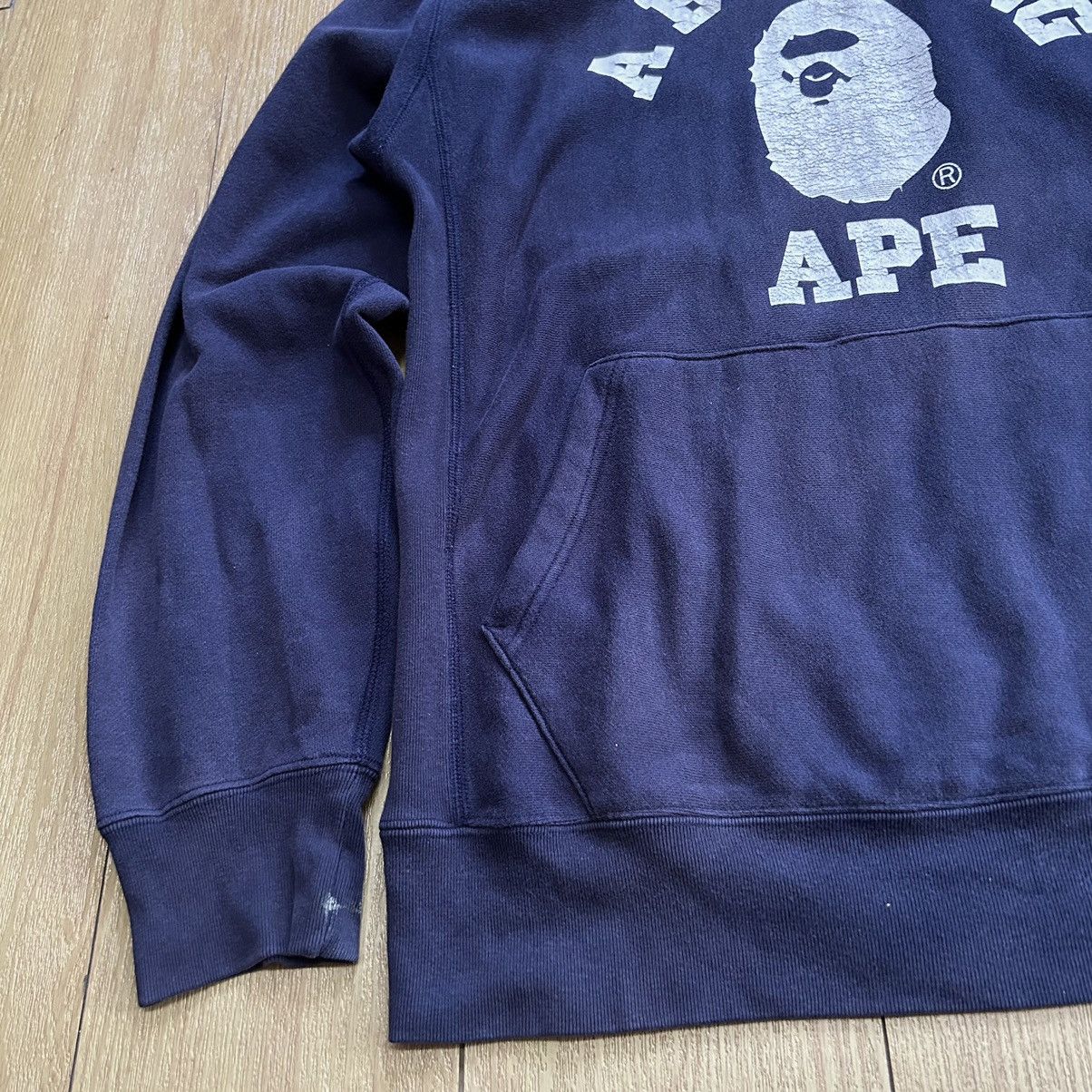 Bape College Pullover Hoodie Size US M / EU 48-50 / 2 - 4 Thumbnail