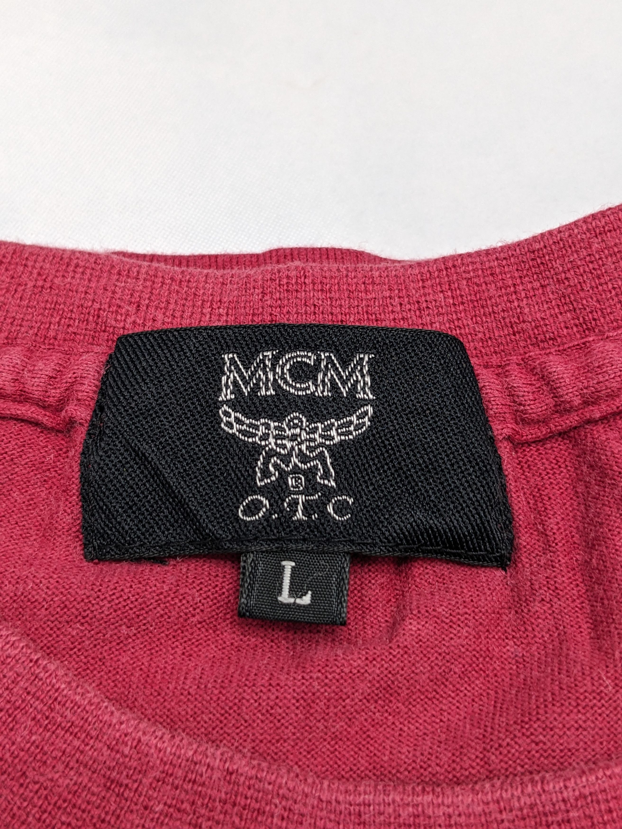 Designer × MCM MODE CREATION MUNCHEN MCM TEE Size US M / EU 48-50 / 2 - 8 Thumbnail
