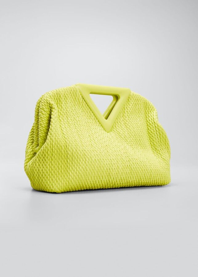 Bottega Veneta o1loc1c0824 Size: OS / Point in Yellow Size ONE SIZE - 3 Thumbnail