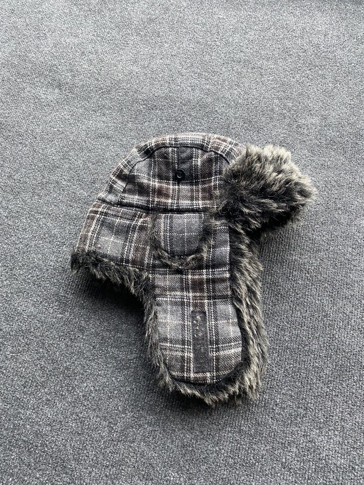 The Unbranded Brand 🔥Opium punk trapper hat fur fuzzy mohair ushanka hay os Size ONE SIZE - 3 Thumbnail