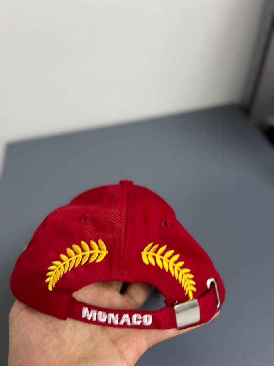 Club Monaco Vintage Racing Monaco Grand Prix Official Cap Formula 1 Hat Size ONE SIZE - 6 Thumbnail