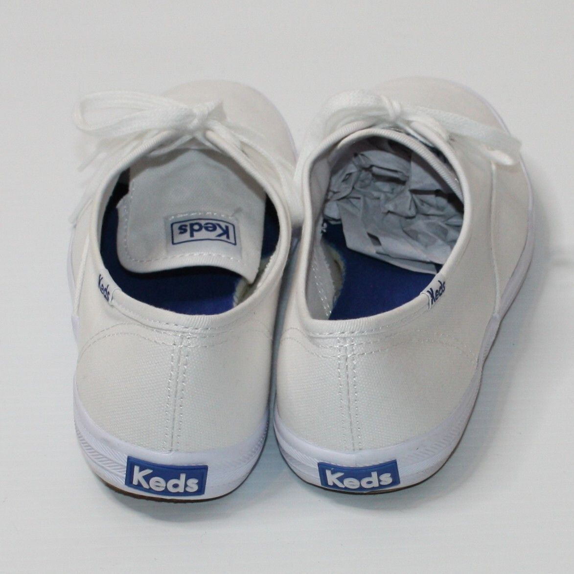 Keds Champion Originals Lace Up White Canvas Shoes in size 7 Size US 7 / IT 37 - 5 Thumbnail