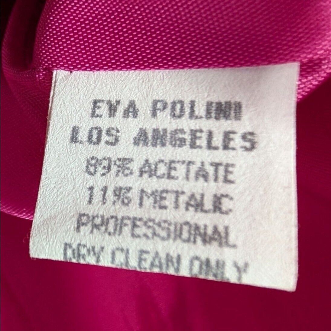 Designer Vintage Eva Polini Couture Paisley Blazer Womens Size 12 Size XL / US 12-14 / IT 48-50 - 7 Thumbnail