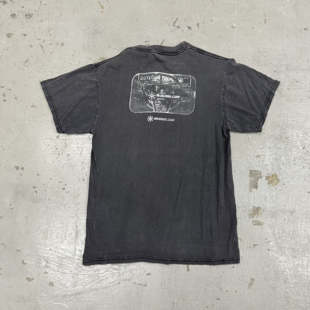 Band Tees × Vintage Vintage Mixman Tour Frank Ocean Tee Size US M / EU 48-50 / 2 - 5 Thumbnail