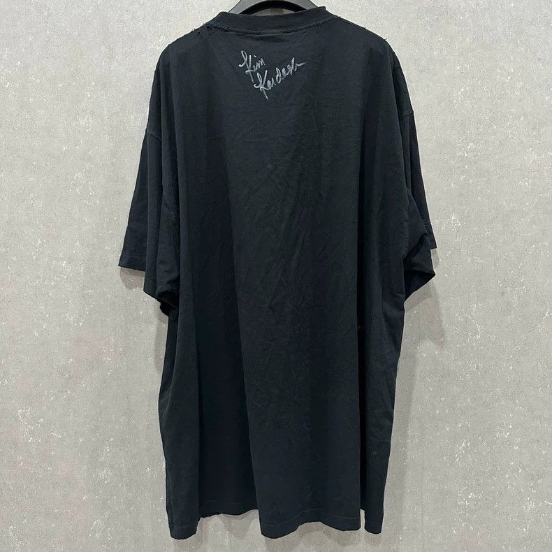 Balenciaga Balenciaga Kardashian Portrait Photo Short Sleeve Size US XL / EU 56 / 4 - 2 Thumbnail