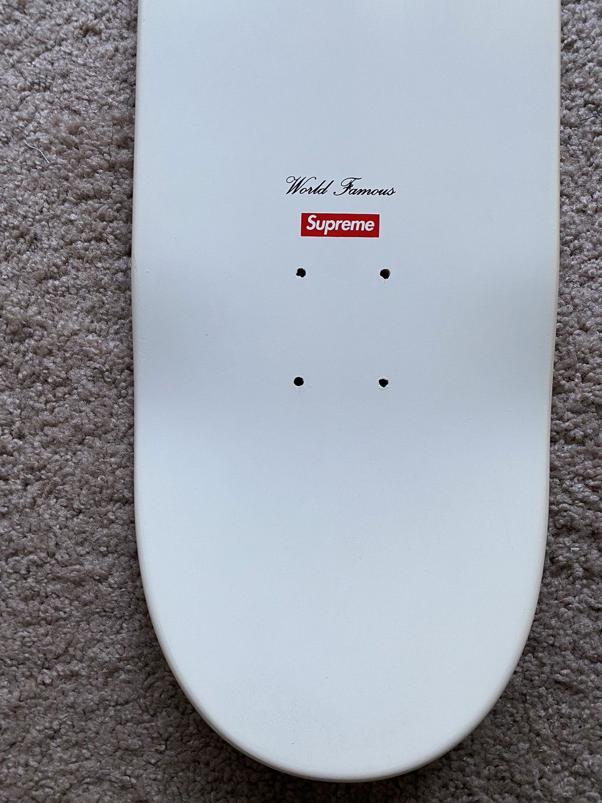 Supreme Supreme box logo skate deck 20th anniversary 2014 authentic Size ONE SIZE - 10 Thumbnail