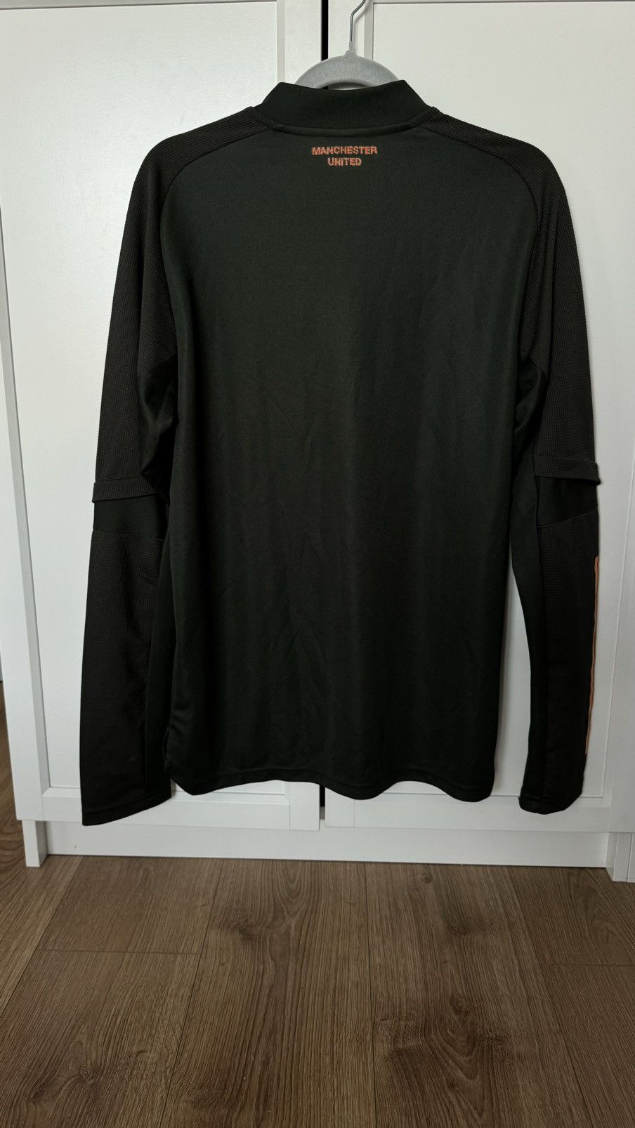 Adidas Adidas Manchester United 2020 AON 1/4 zip pullover Size US M / EU 48-50 / 2 - 8 Thumbnail