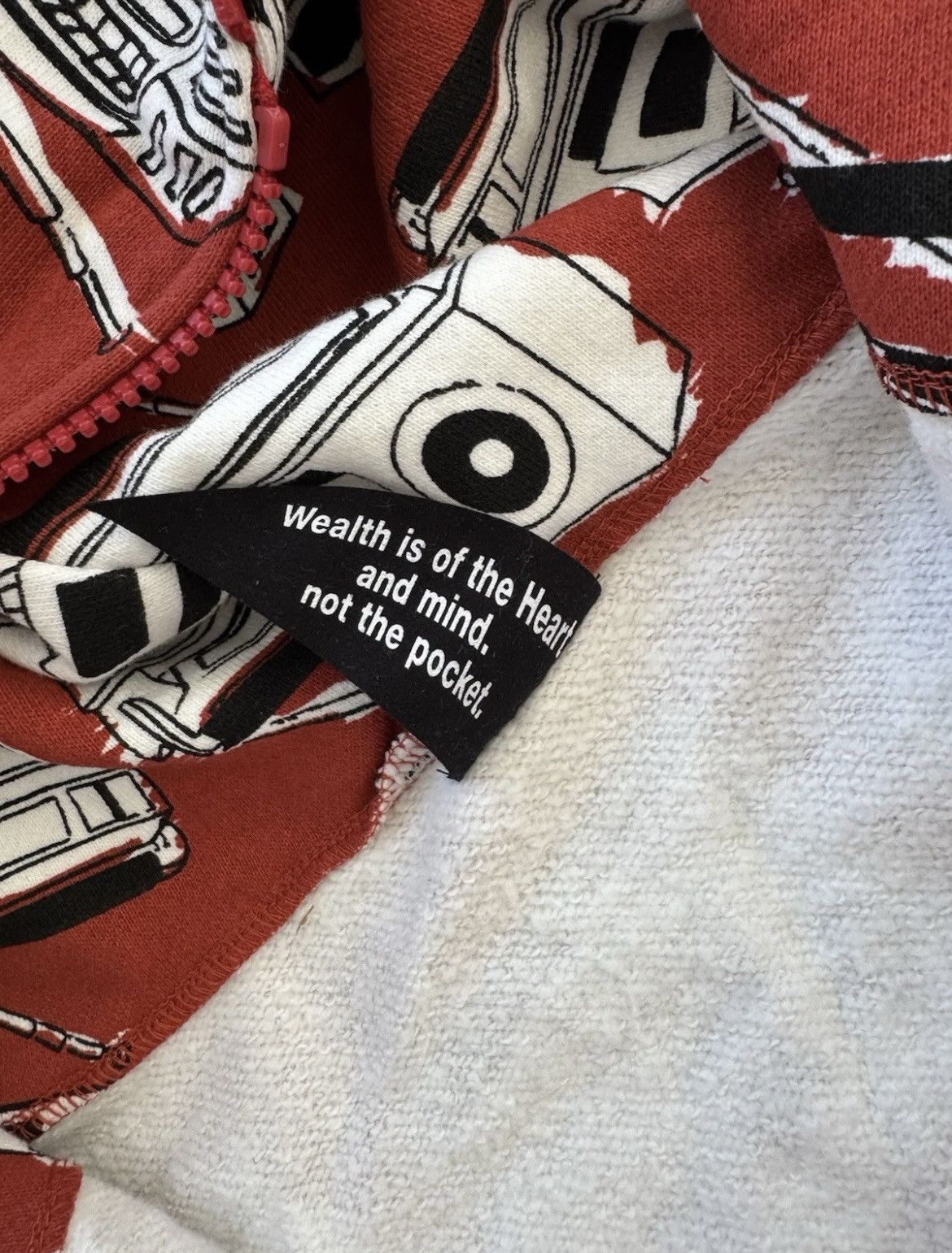 Billionaire Boys Club RARE OG 2007 BBC/ICE CREAM BOOMBOX FULLZIP HOODIE Size US XXL / EU 58 / 5 - 3 Thumbnail