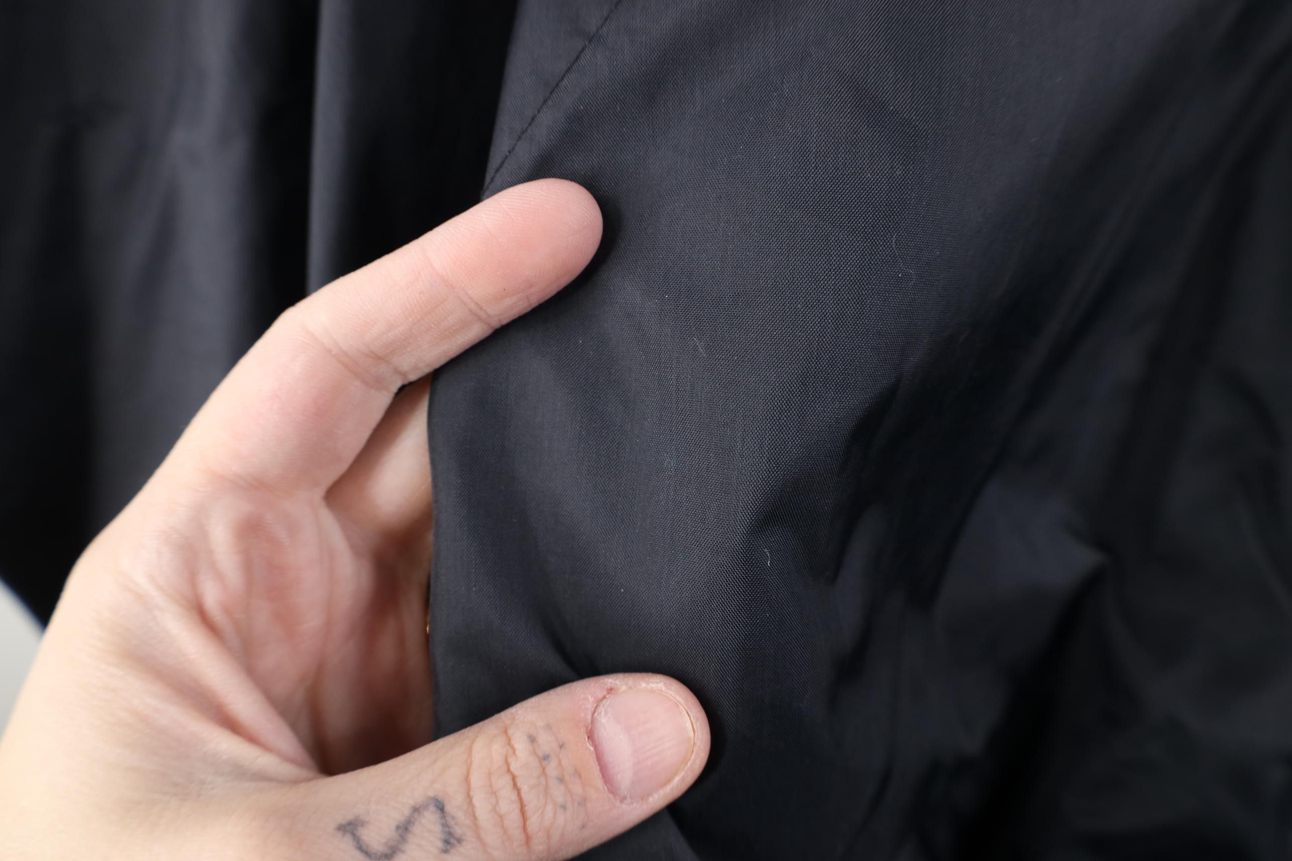 Vintage Vintage 90s Streetwear Golf Windbreaker Jacket Black Size US XL / EU 56 / 4 - 7 Thumbnail