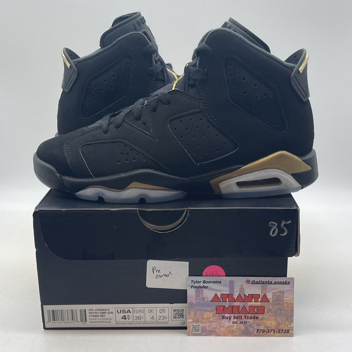 Air Jordan defining moments