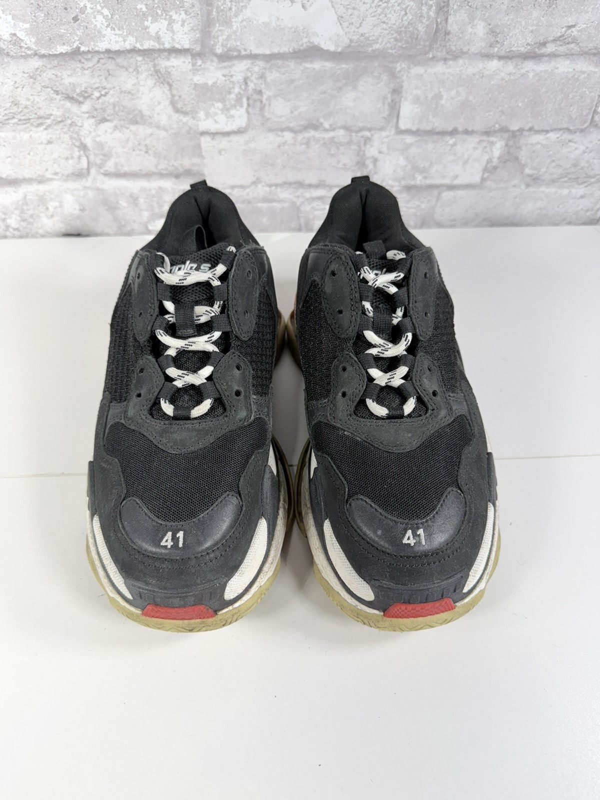 Balenciaga Balenciaga Triple S Size 8US/41EU Size US 8 / EU 41 - 2 Thumbnail