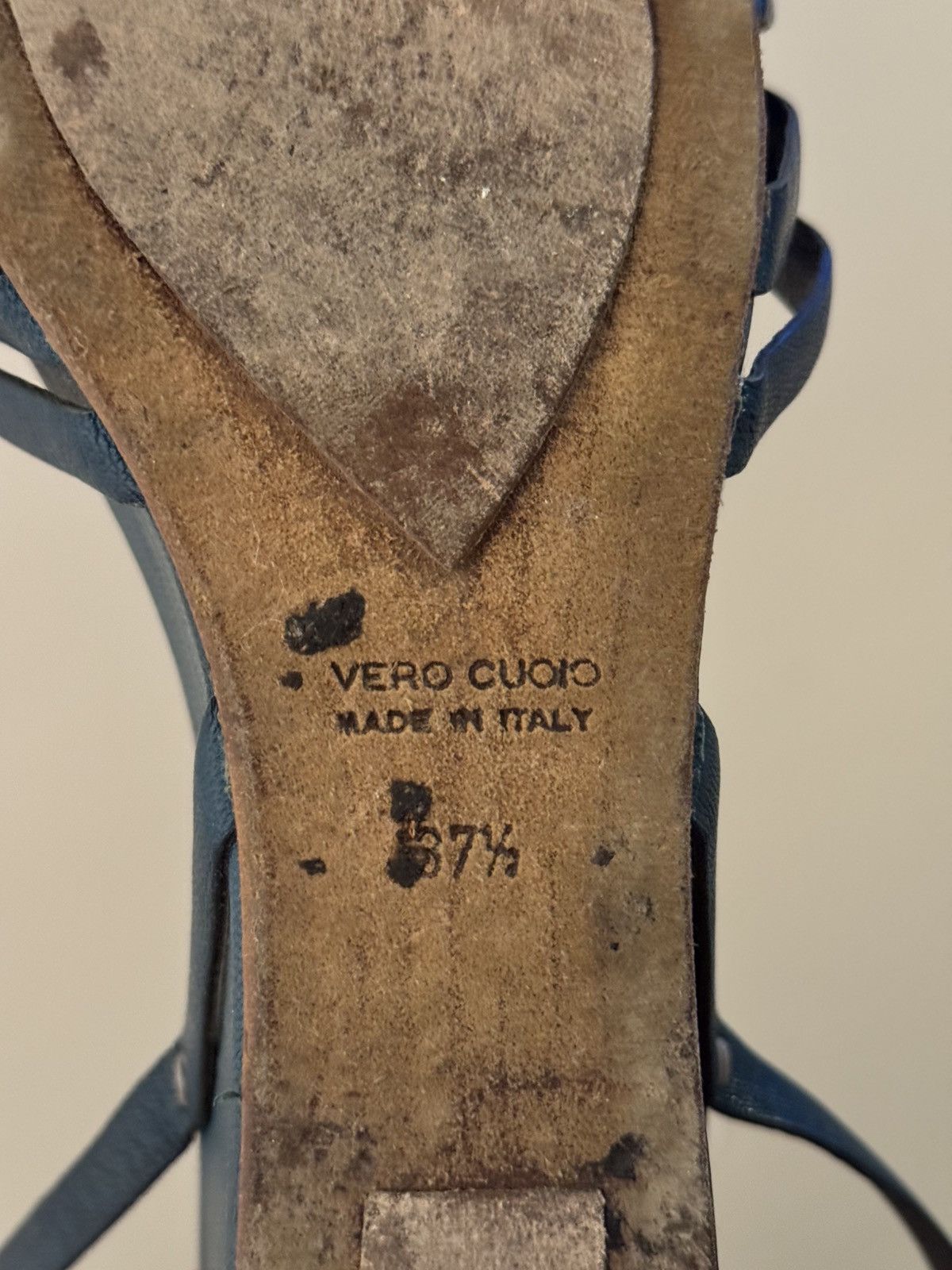 DEL CARLO Roberto Del Carlo Heels Size US 6.5 / IT 36.5 - 8 Thumbnail
