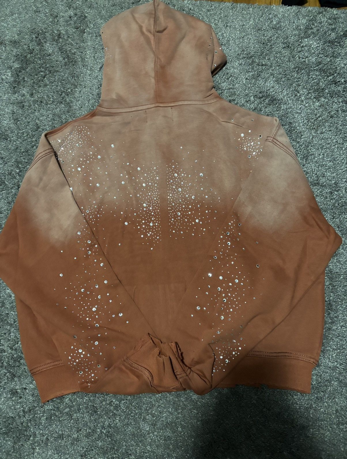 Vale Classico zip up hoodie ORANGE large Size US L / EU 52-54 / 3 - 2 Thumbnail