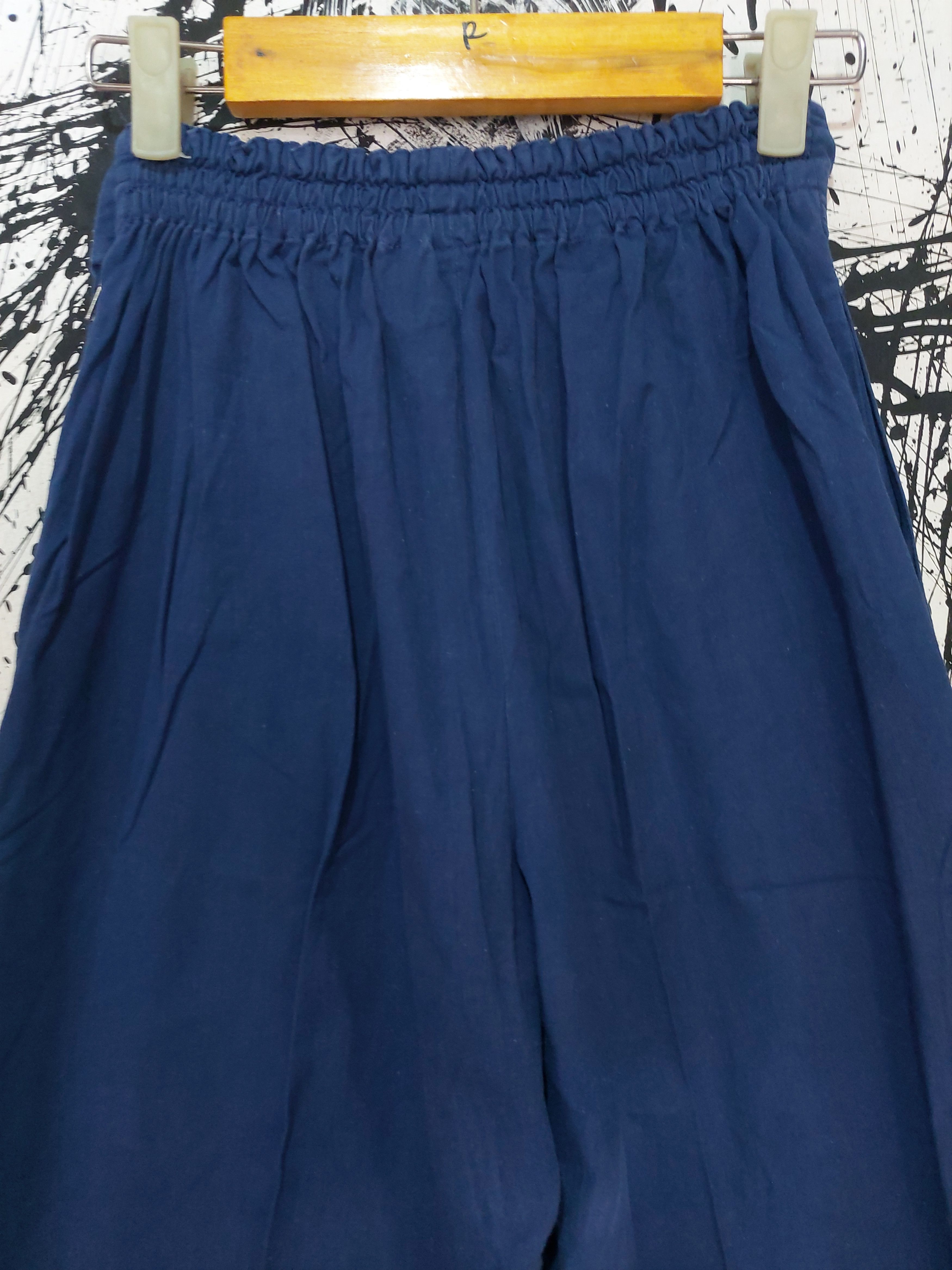 Comme des Garcons COMME DES GARCONS AD 1995 WIDE-LEG PANTS Size 29" - 5 Thumbnail