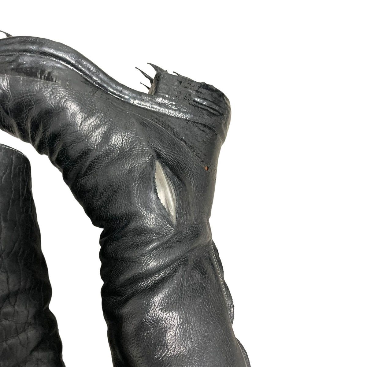 Carol Christian Poell Ccp prosthetic drip boots Size US 8.5 / EU 41-42 - 15 Thumbnail
