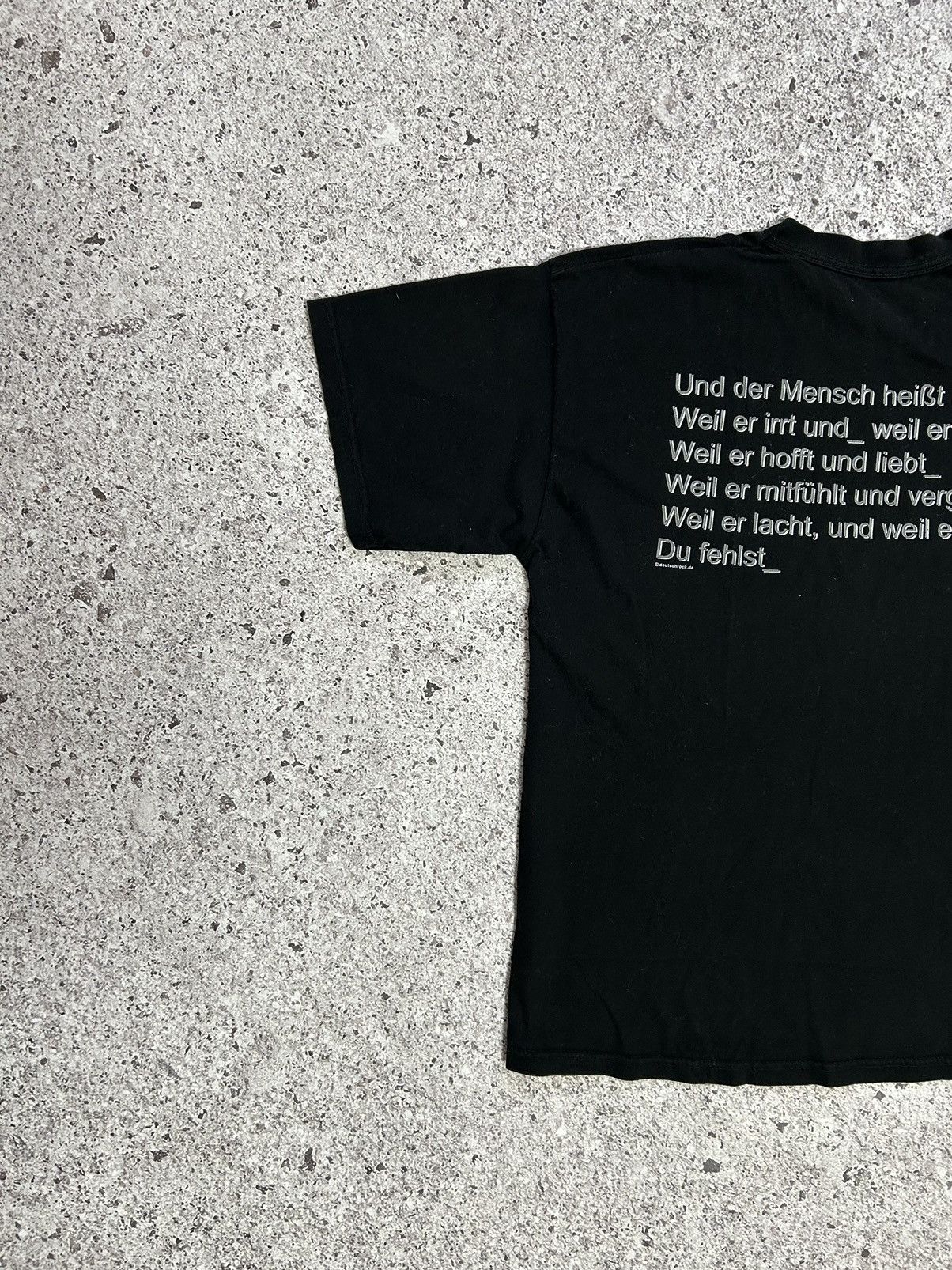 Band Tees × Vintage Vintage 90’s Herbert Grönemeyer Band T-Shirt Size US XL / EU 56 / 4 - 2 Thumbnail