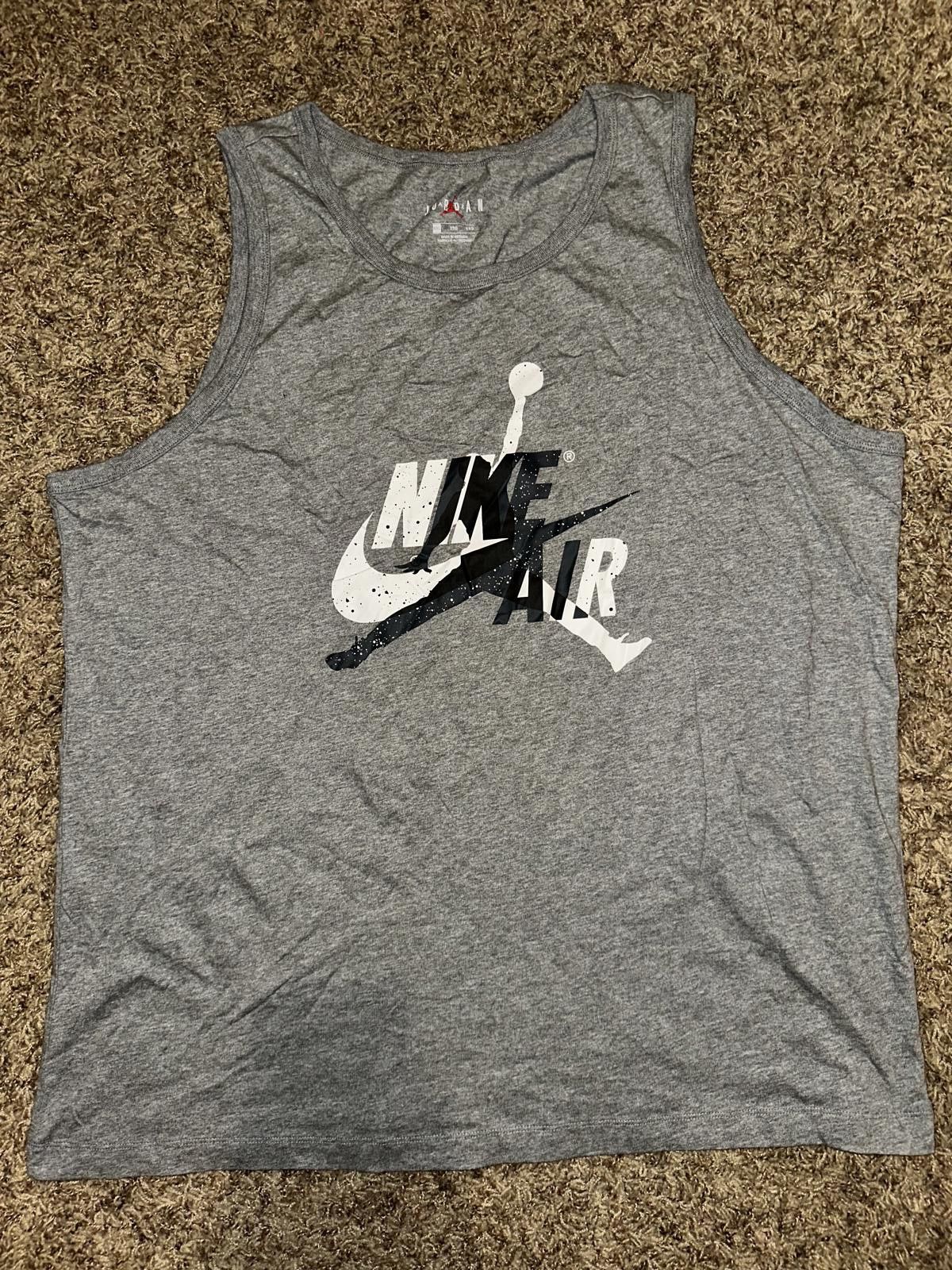 Designer Nike Air Jordan Jumpman Men’s Mashup Classics Tank Size US XXL / EU 58 / 5 - 1 Thumbnail