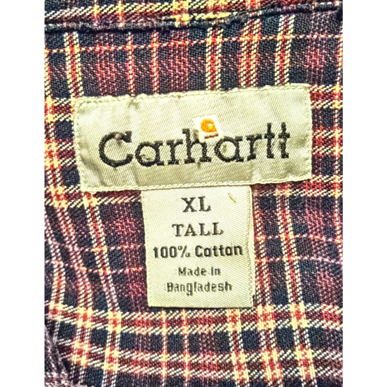 Carhartt VINTAGE Carhartt Chore Jacket Mens Blue Denim Workwear XL Jacket/Coat Size US XL / EU 56 / 4 - 4 Thumbnail