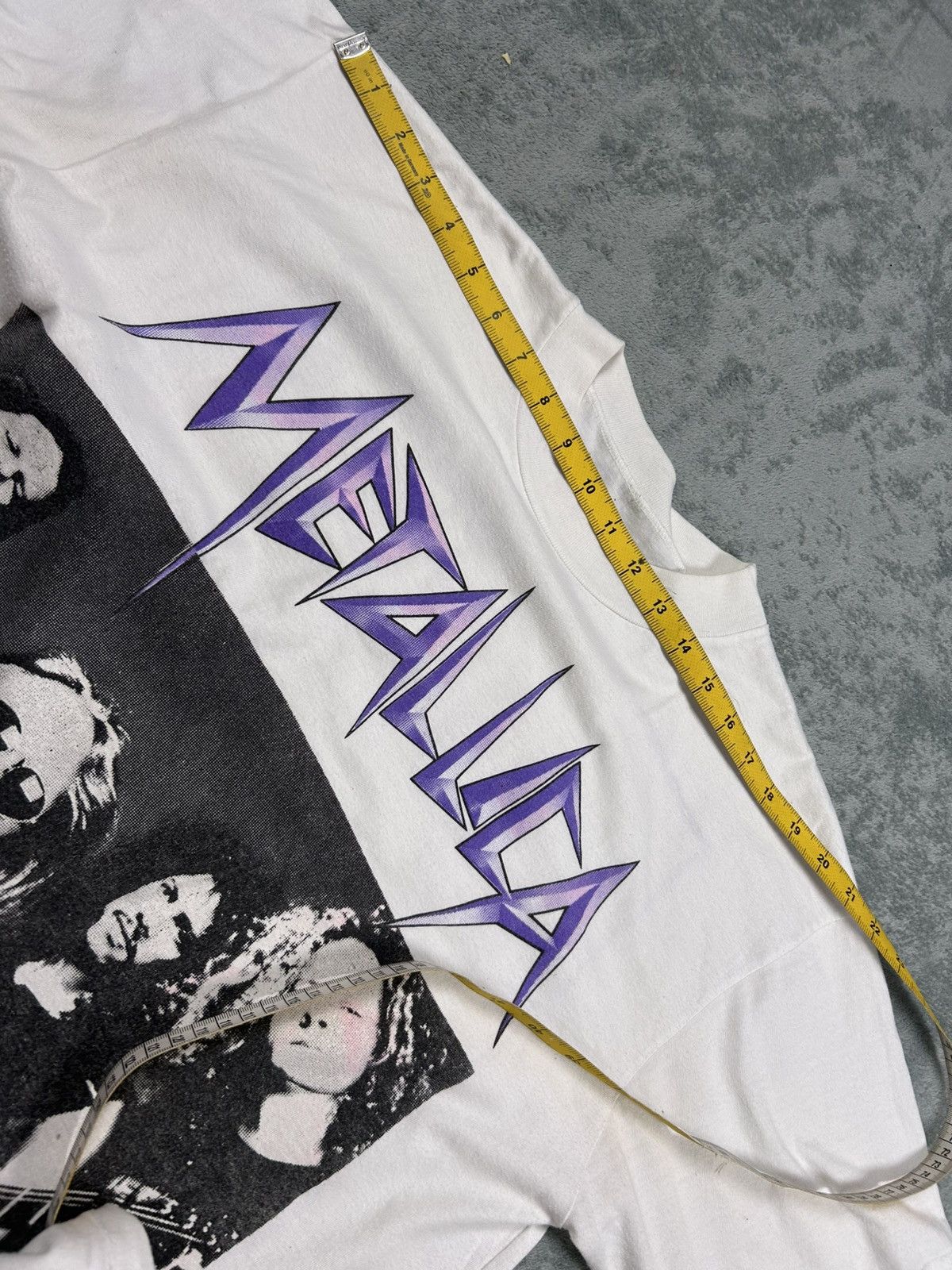 Band Tees Vintage Band tees Metallica Size US L / EU 52-54 / 3 - 13 Thumbnail