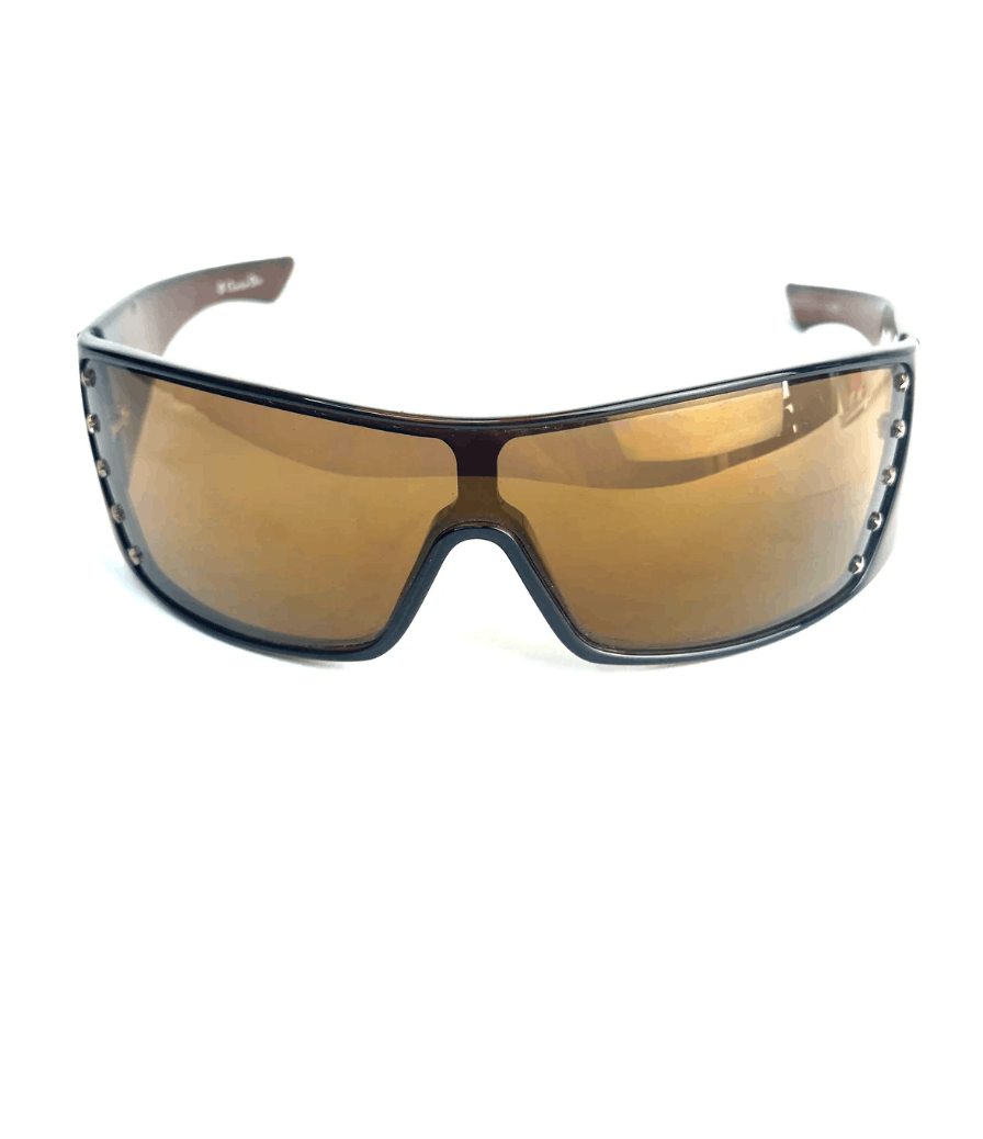 Dior DIOR Sunglasses Stelle/N Wrap Shield Mask Ski Galliano Size ONE SIZE - 10 Thumbnail