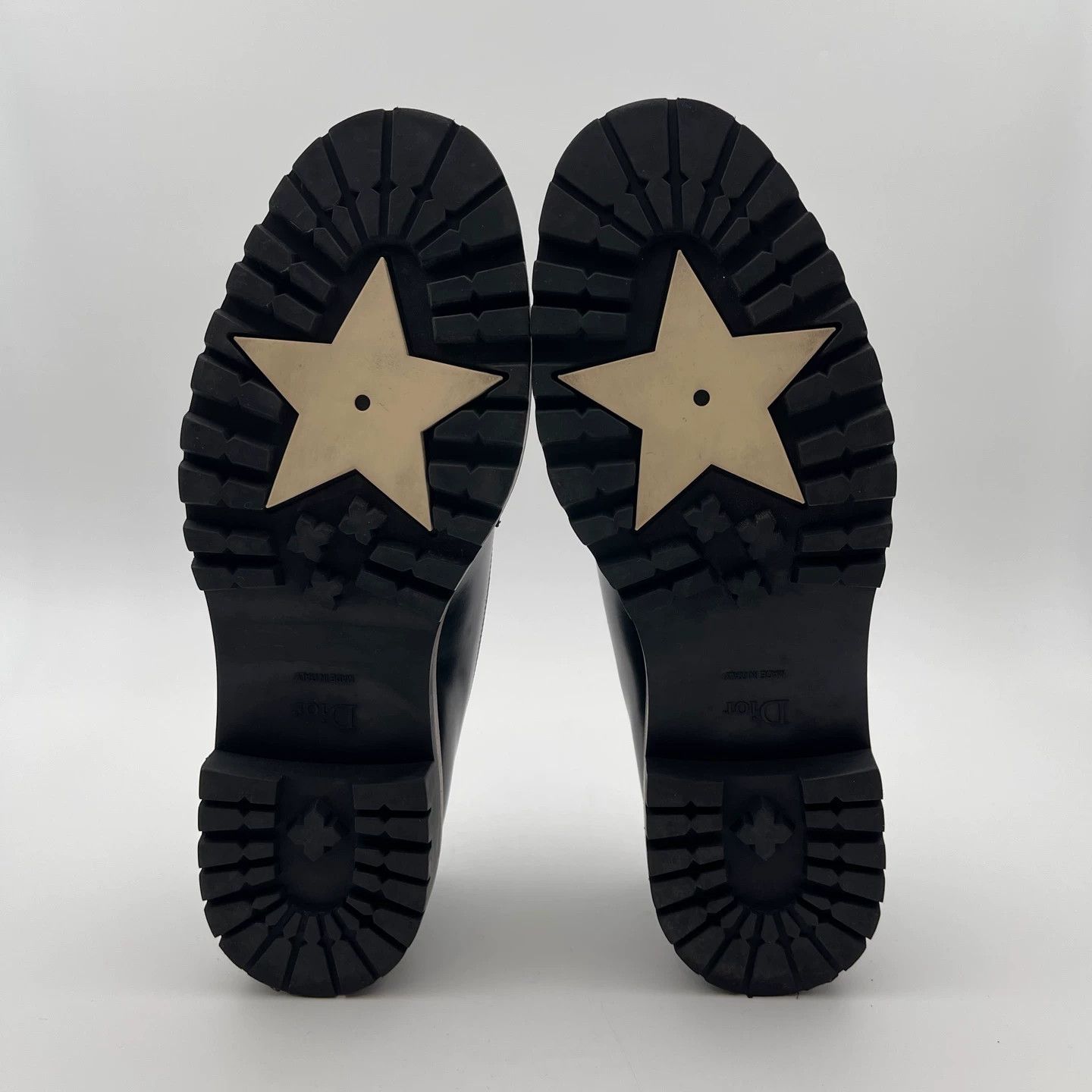 Dior Dior leather shoes 37 as shown Size US 6.5 / IT 36.5 - 7 Thumbnail