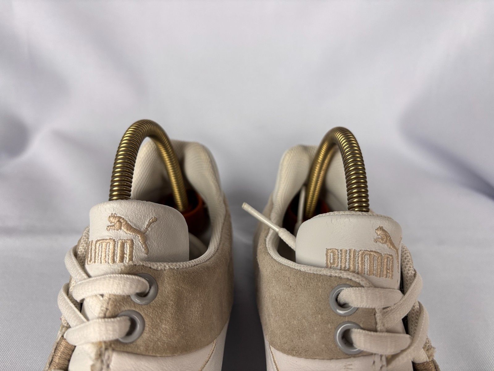 Puma Puma Future Cat Low Sneakers Driving Leather Suede Size US 4 Size US 4 / IT 34 - 11 Thumbnail