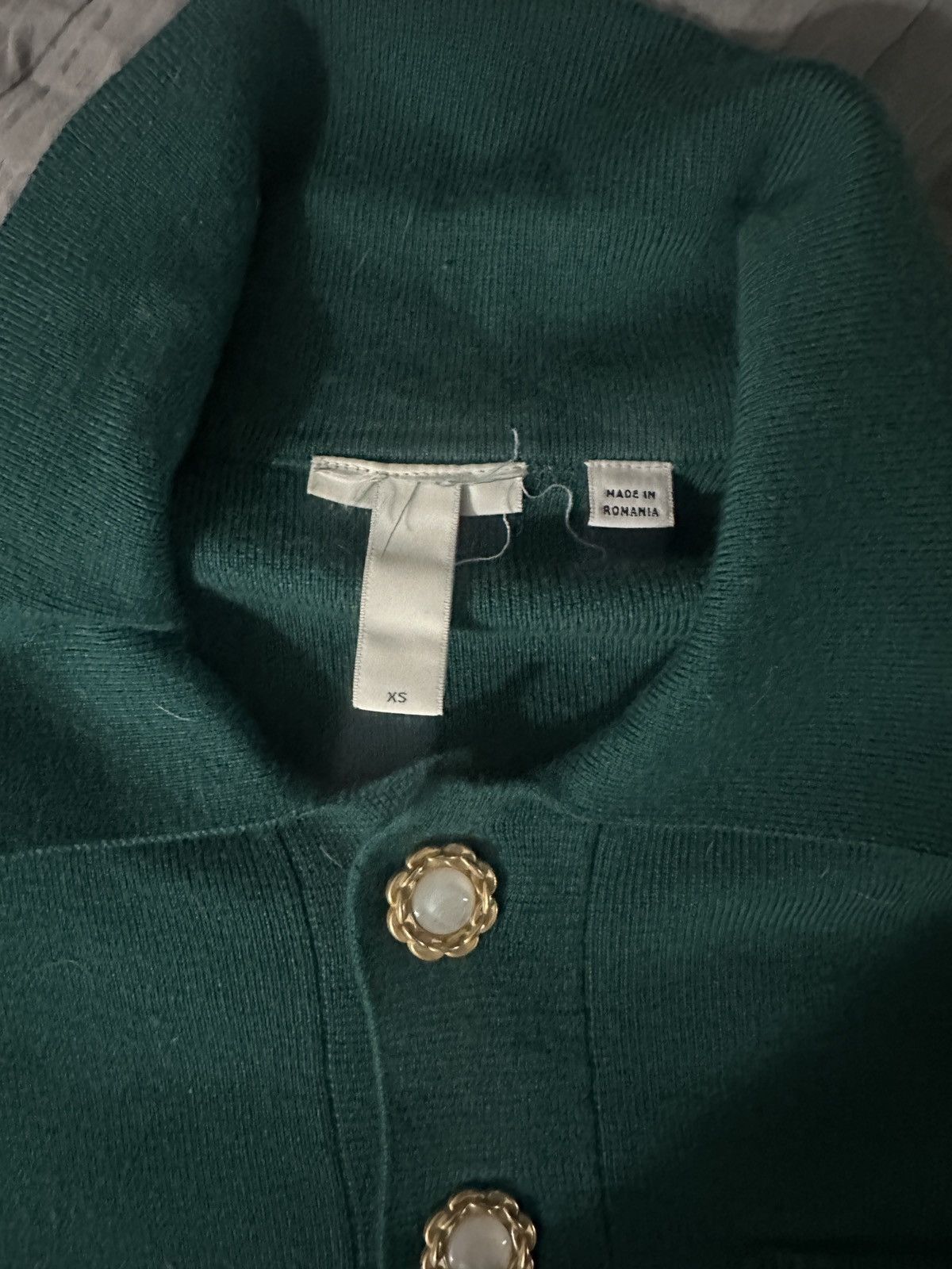Vintage Vintage pearl polo Size US XS / EU 42 / 0 - 3 Thumbnail
