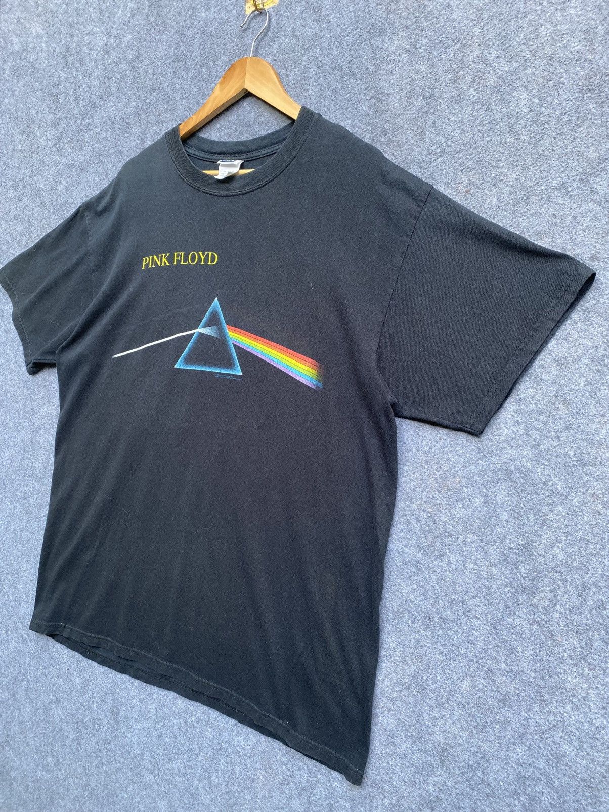 Band Tees pink floyd vintage tee Size US XL / EU 56 / 4 - 2 Thumbnail