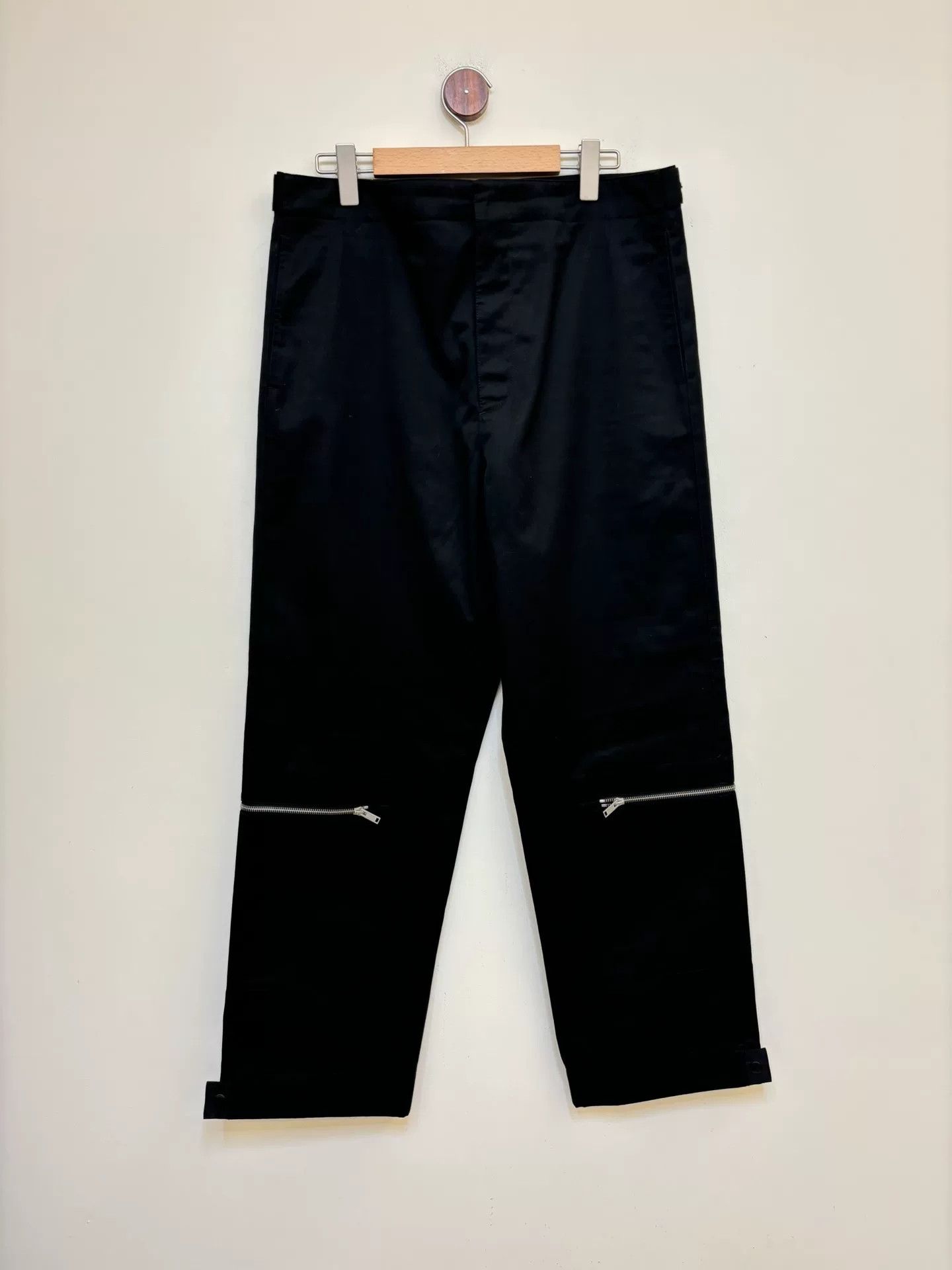 Jil Sander Jil Sander Wide-Leg Pants Size US 32 / EU 48 - 1 Thumbnail