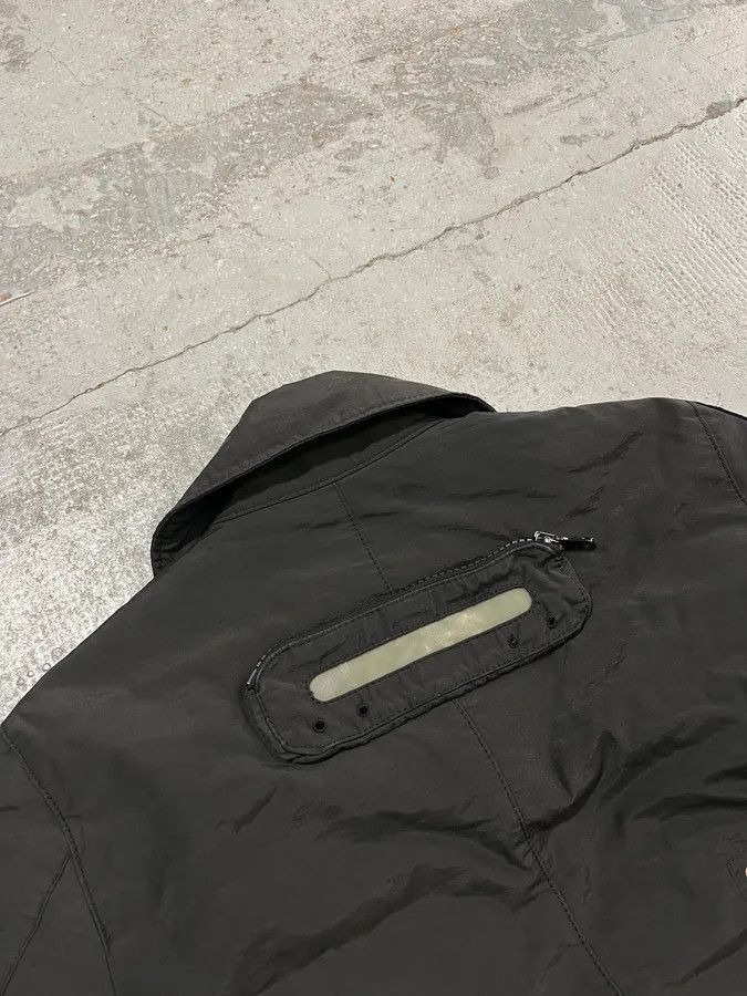Dolce & Gabbana FW2004 Dolce & Gabbana Multi-Pocket Black Nylon Bomber Jacket Size US L / EU 52-54 / 3 - 9 Thumbnail