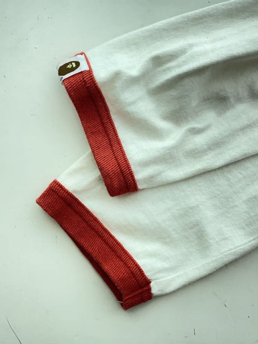 Bape BAPE 90s Ura-Hara Ringer Ctn LS Tee White Size US XL / EU 56 / 4 - 6 Thumbnail