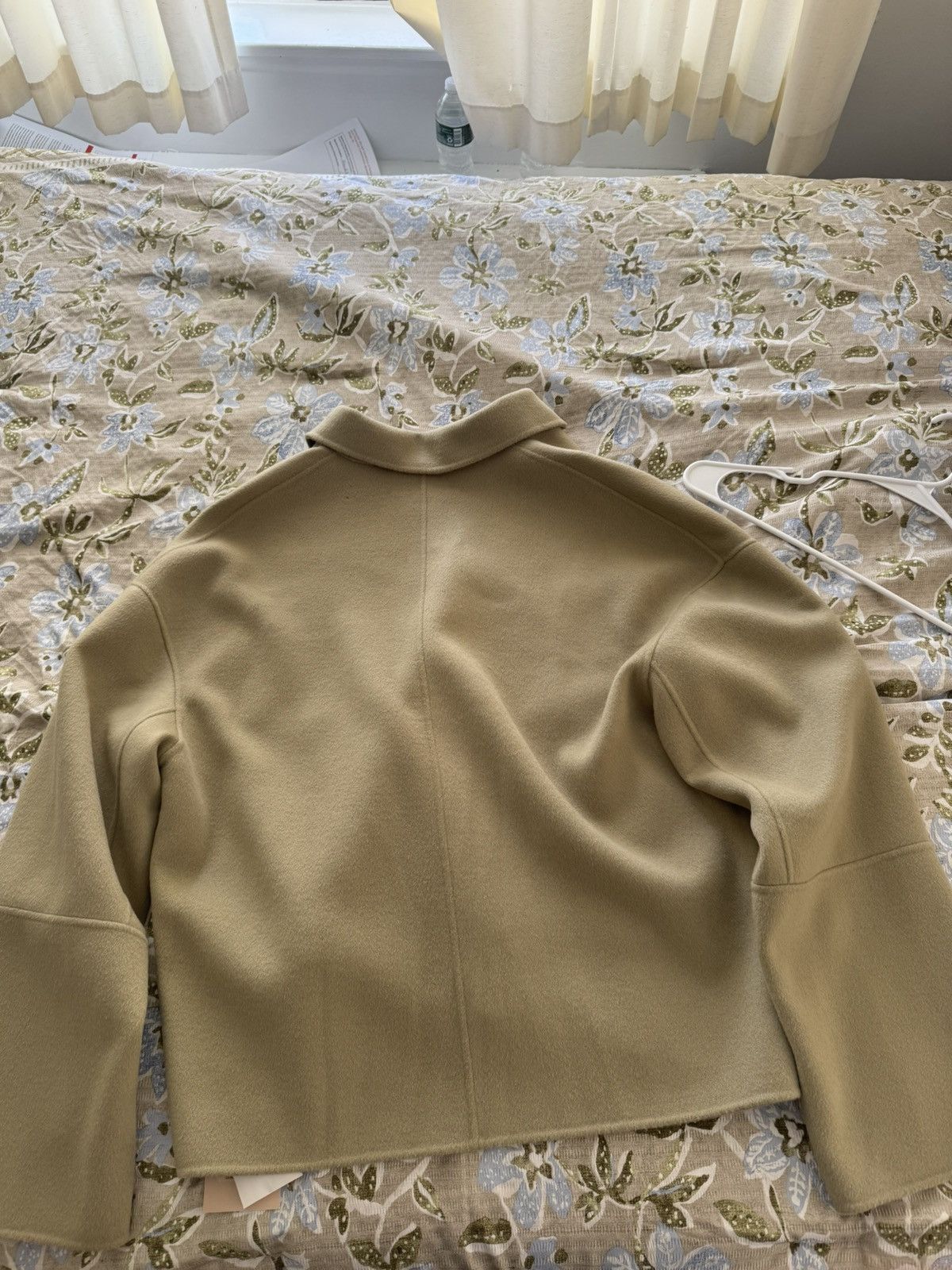 Nanushka Marcin wool-blend cropped jacket Size US L / EU 52-54 / 3 - 5 Thumbnail