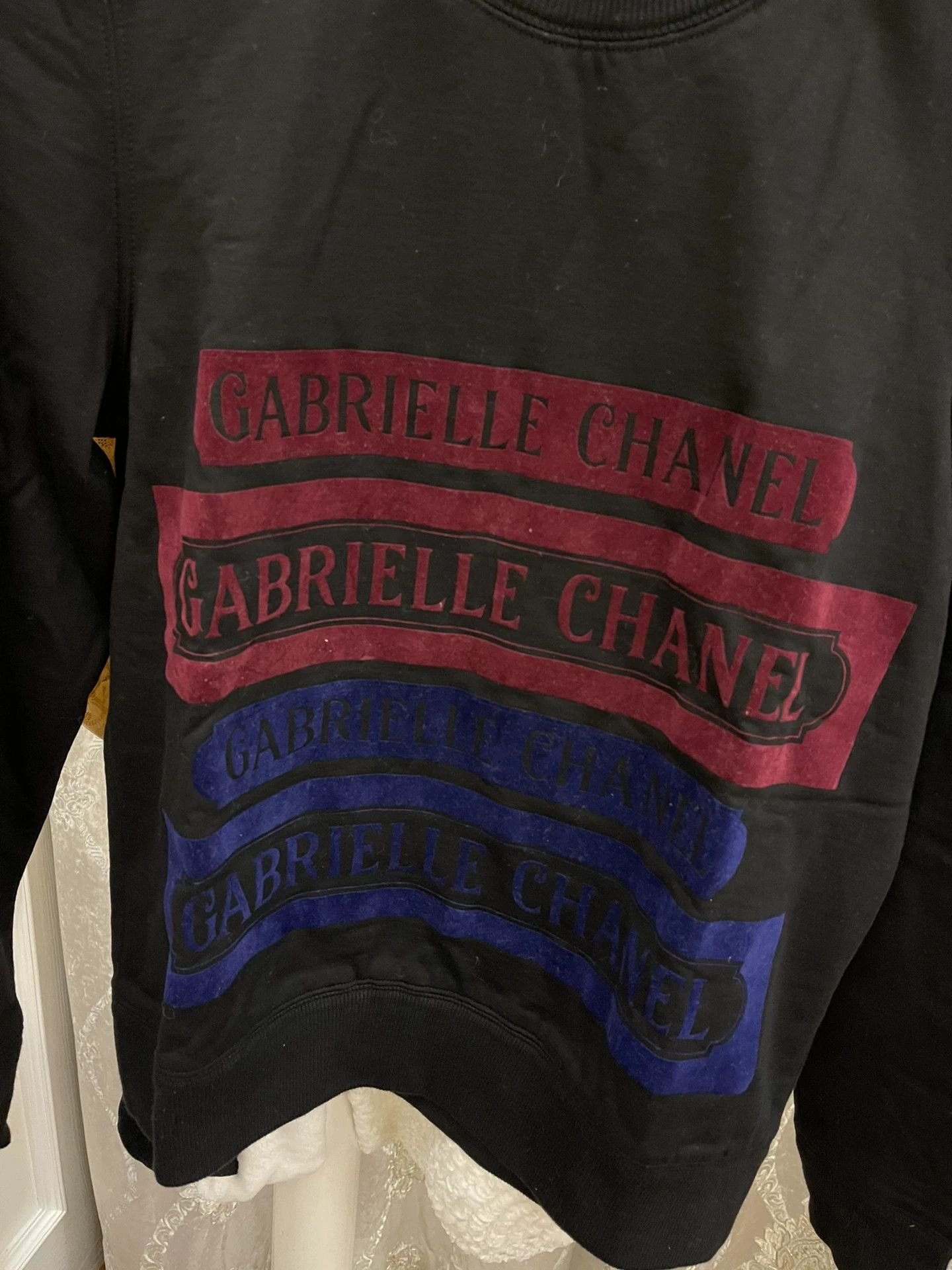 Chanel CHANEL women's sweatshirt authentic size 36 Size XS / US 0-2 / IT 36-38 - 2 Thumbnail