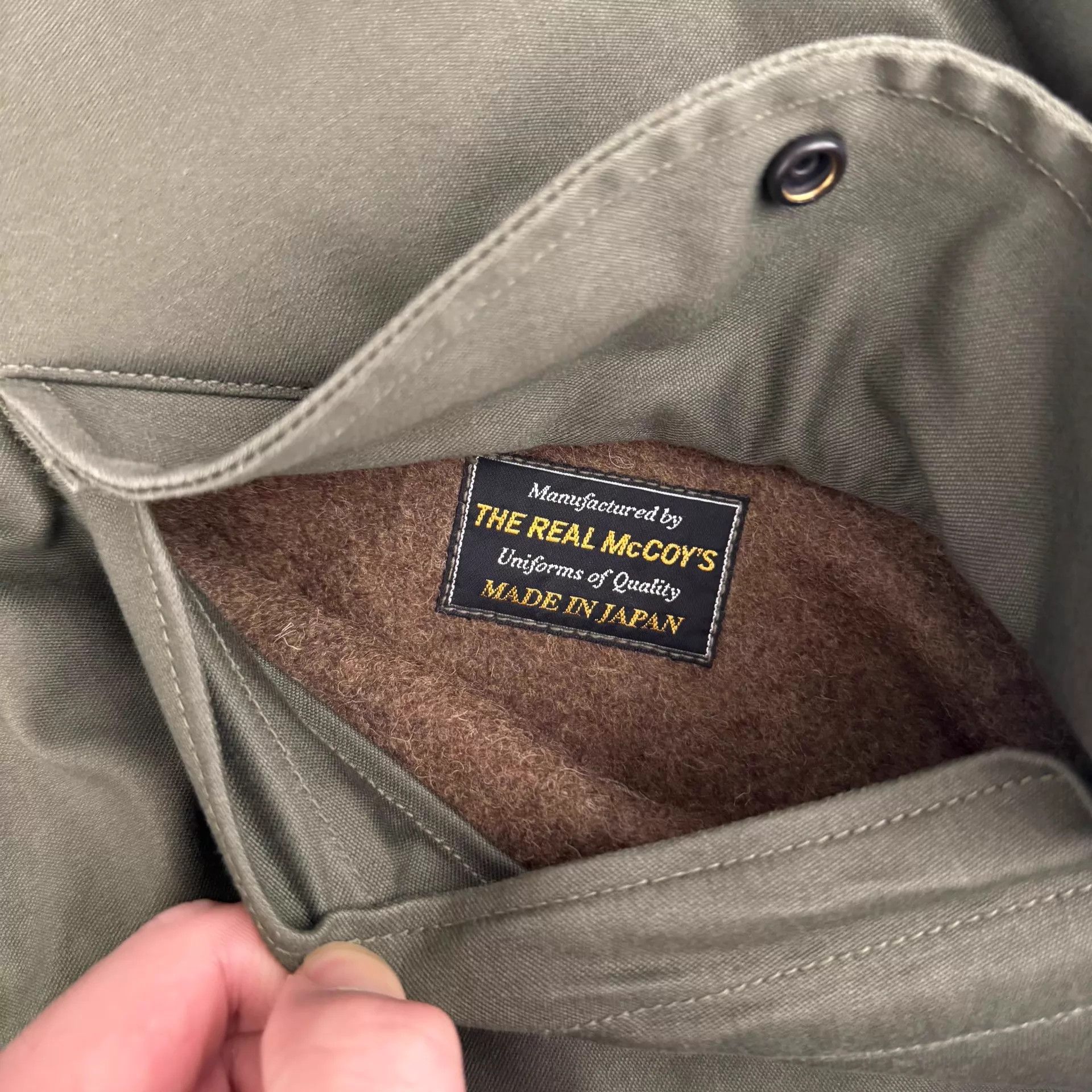 The Real McCoy's The Real Mccoys M51 Vintage Field Jacket XL Size US XL / EU 56 / 4 - 7 Thumbnail