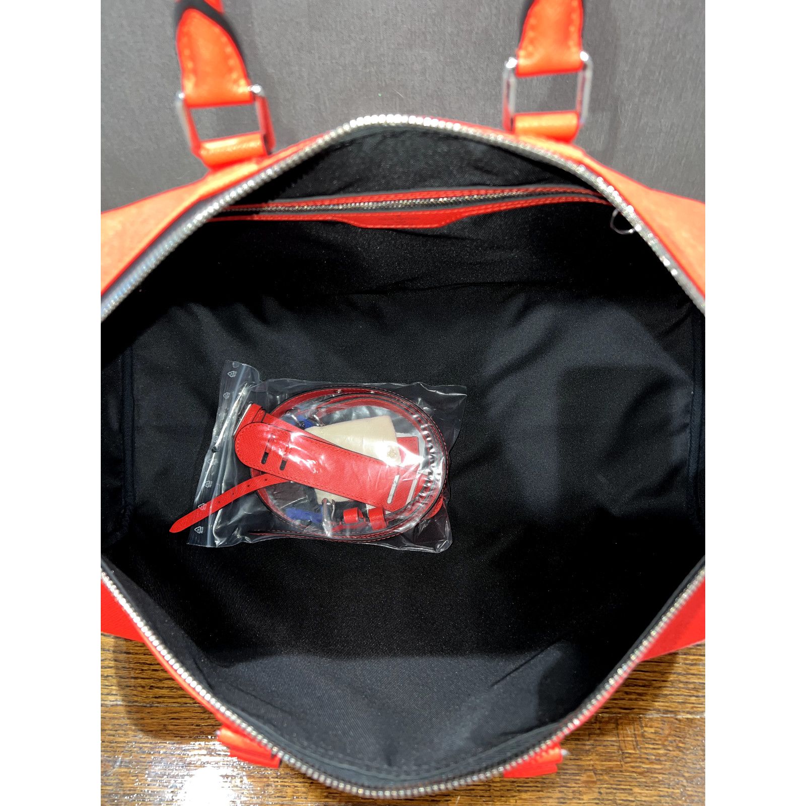 Louis Vuitton Louis Vuitton Keepall Bandouliere LV Weekend Travel Bag Size ONE SIZE - 11 Thumbnail