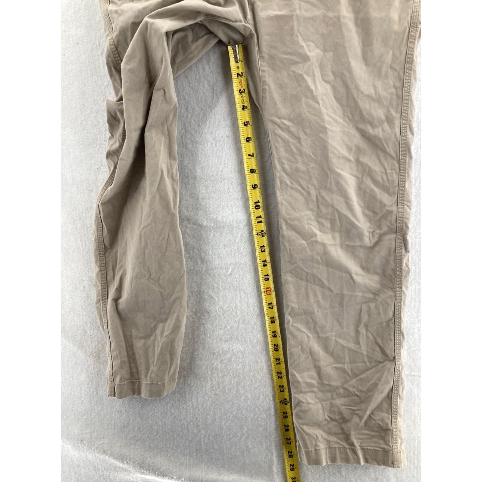 Mountain Khakis Mountain Khakis Pants 34 Regular Men Beige Khaki Outdoor Workwear Slim Fit 90s Theme Outdoor Mens Pants 34 x 30 Fashion: Mountain Khaki Slim Fit Size US 34 / EU 50 - 5 Thumbnail