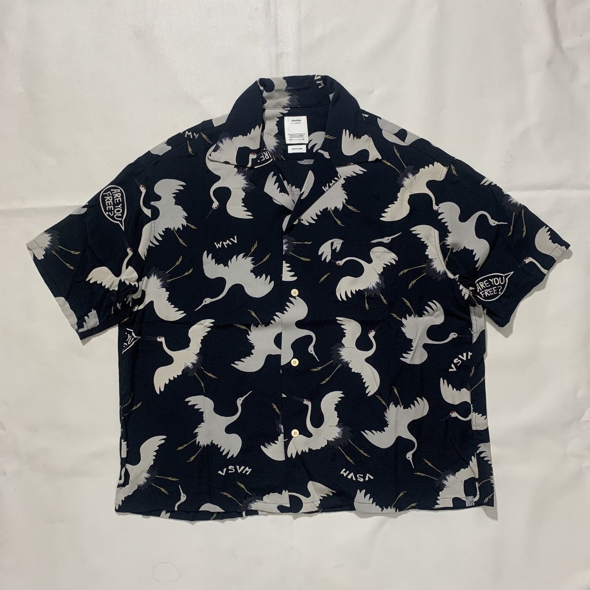 Visvim VISVIM HIKAKU CROSBY SHIRT | Grailed