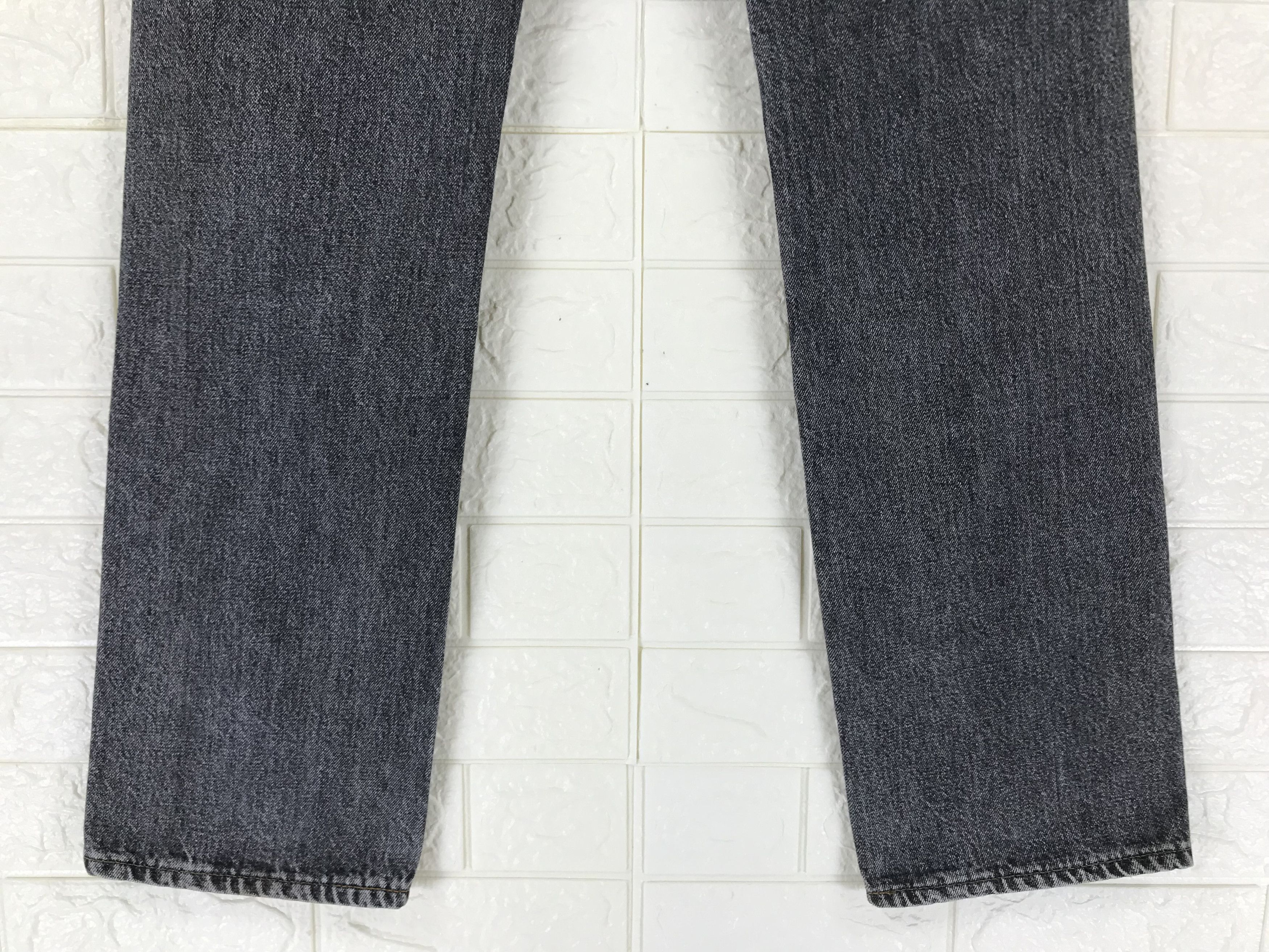 Edwin Vintage Edwin 503 Regular Faded Black Jeans Size US 32 / EU 48 - 8 Thumbnail