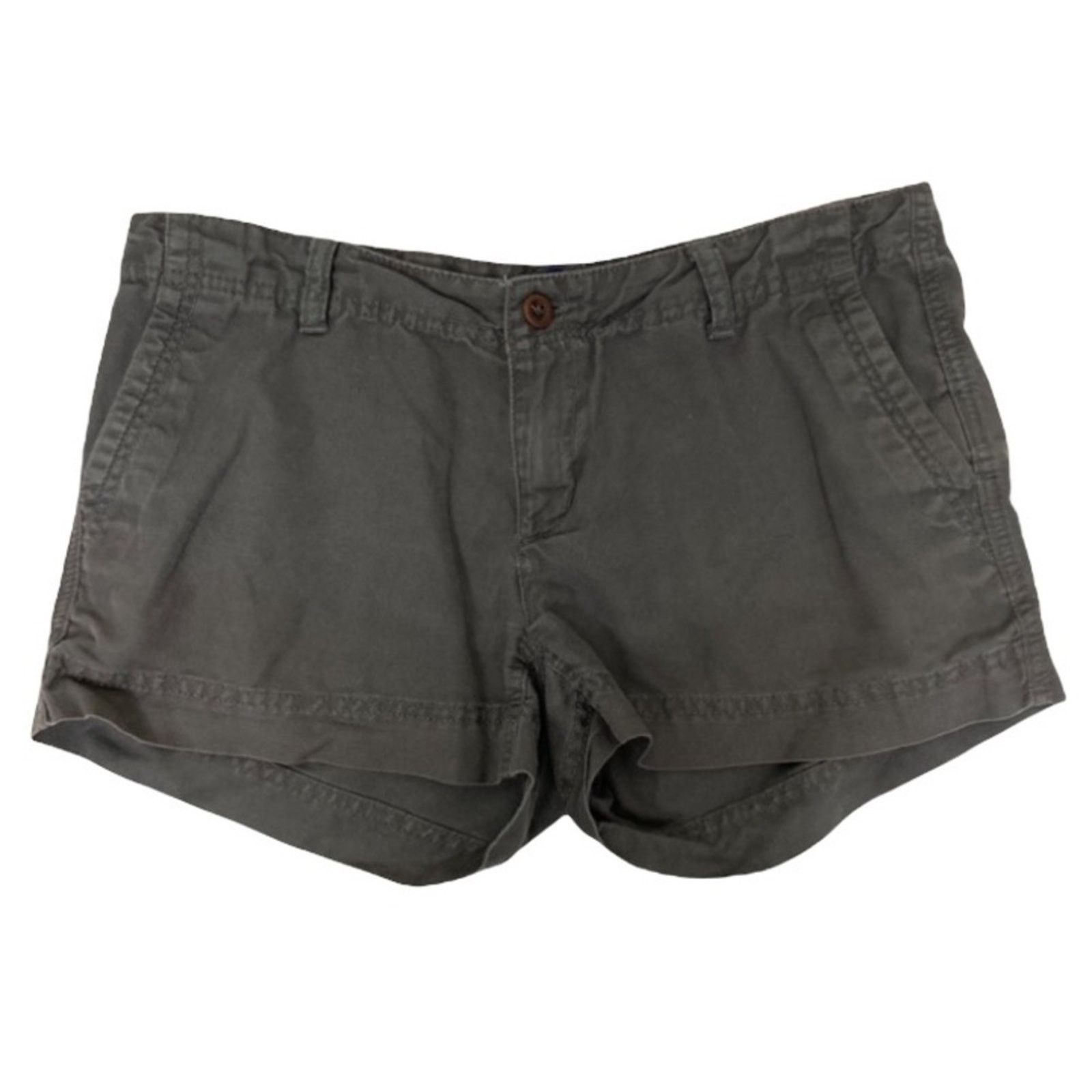 The North Face The North Face Gray Flat Front Shorts Sz 6 Size 28" / US 6 / IT 42 - 1 Thumbnail