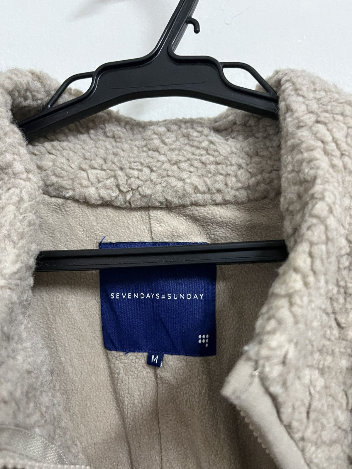 45rpm SEVENDAYS = SUNDAYS DEEP PILE BULKY FLEECE JACKETS Size US M / EU 48-50 / 2 - 7 Thumbnail