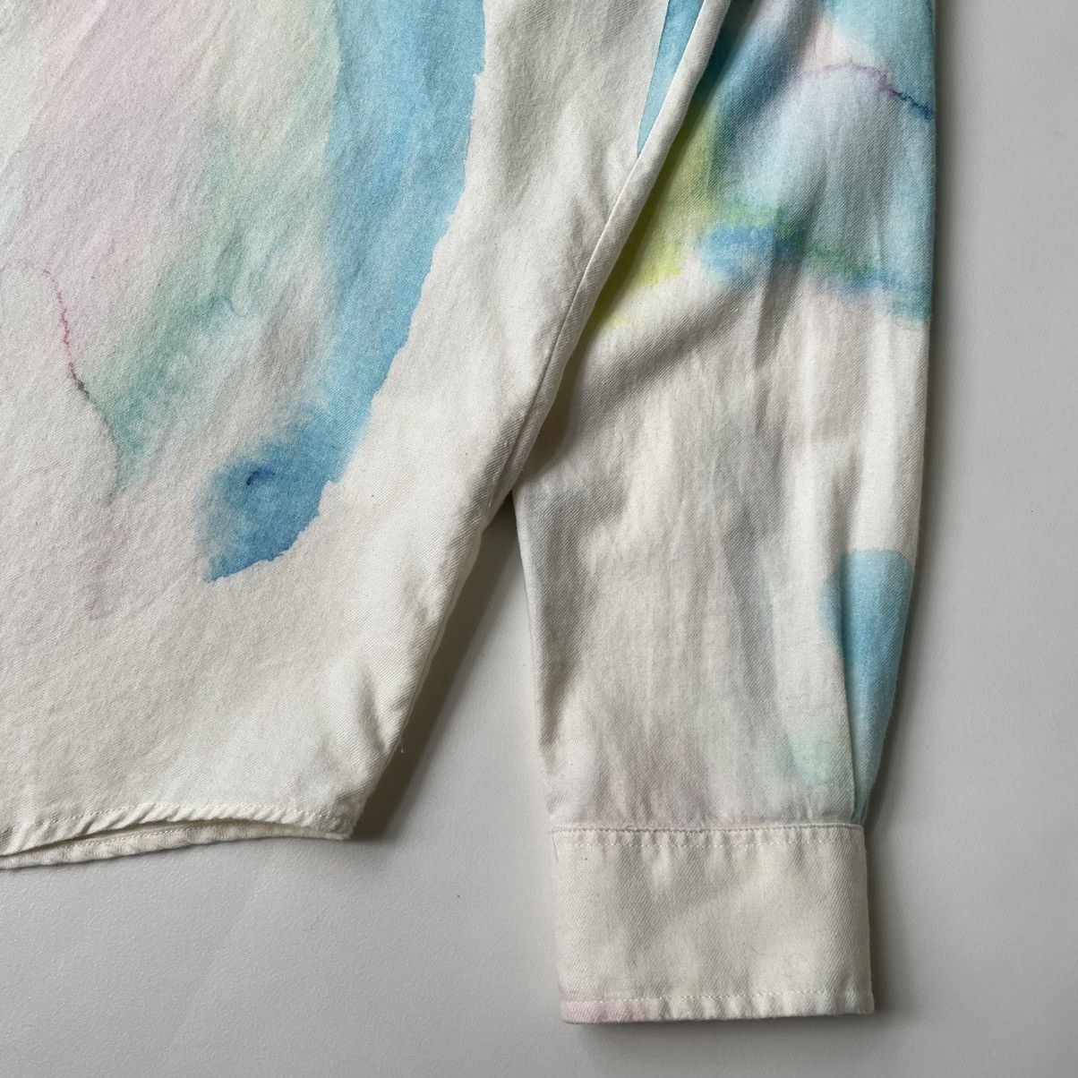Our Legacy A/W 14 Watercolour Print Shirt Size US M / EU 48-50 / 2 - 8 Thumbnail