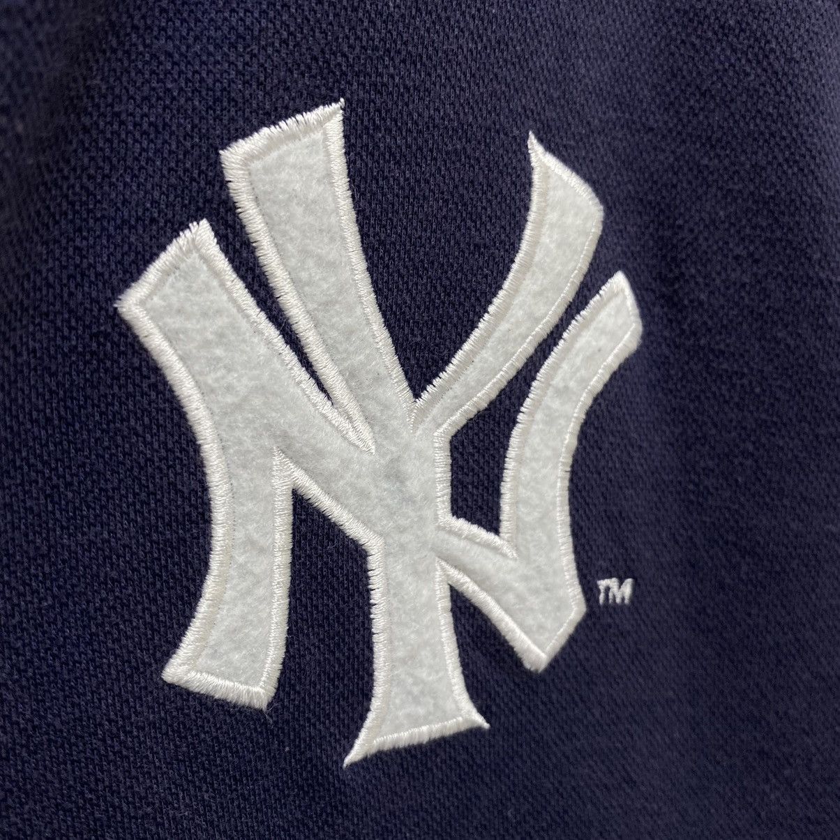 New York Yankees Vintage New York Yankees Full Zip Hoodie Light Cotton Large Size US L / EU 52-54 / 3 - 7 Thumbnail