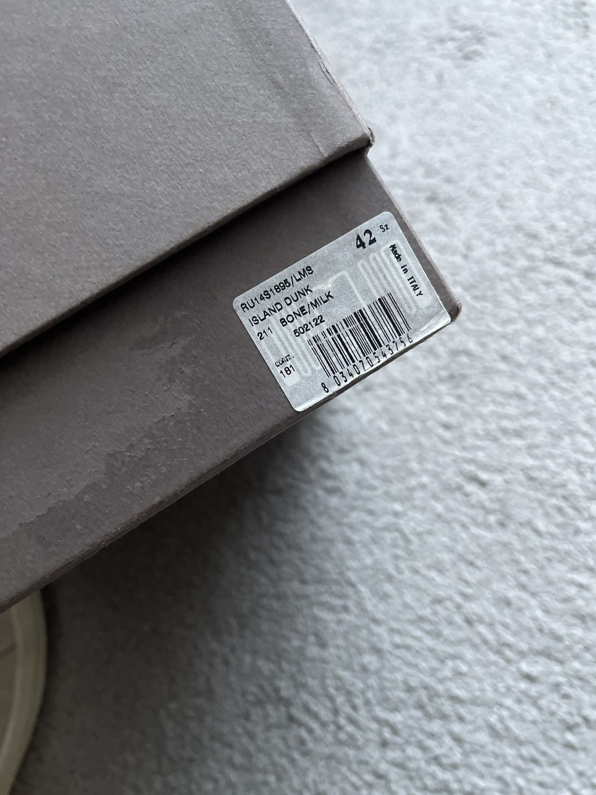 Rick Owens Rick Owens SS14 Island Dunks Size US 9 / EU 42 - 8 Thumbnail