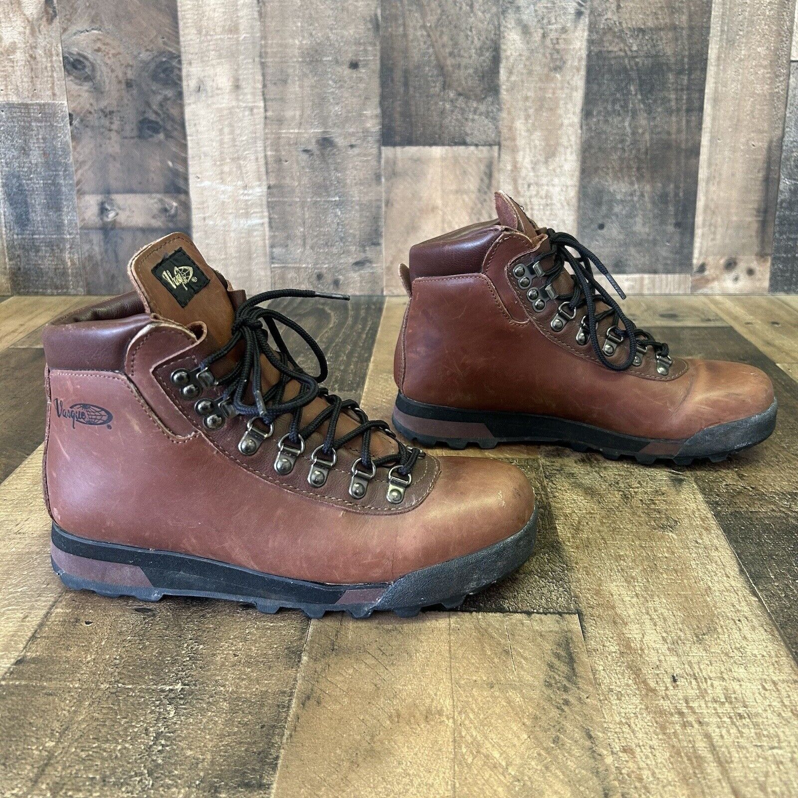 Vasque Vasque 7599 Vintage Hiking Mountaineering Boots Womens 8.5 Size US 8.5 / IT 38.5 - 11 Thumbnail