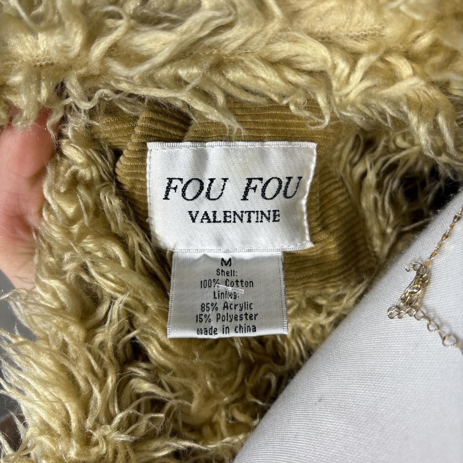 Other vintage fur penny lane corduroy jacket Size M / US 6-8 / IT 42-44 - 5 Thumbnail