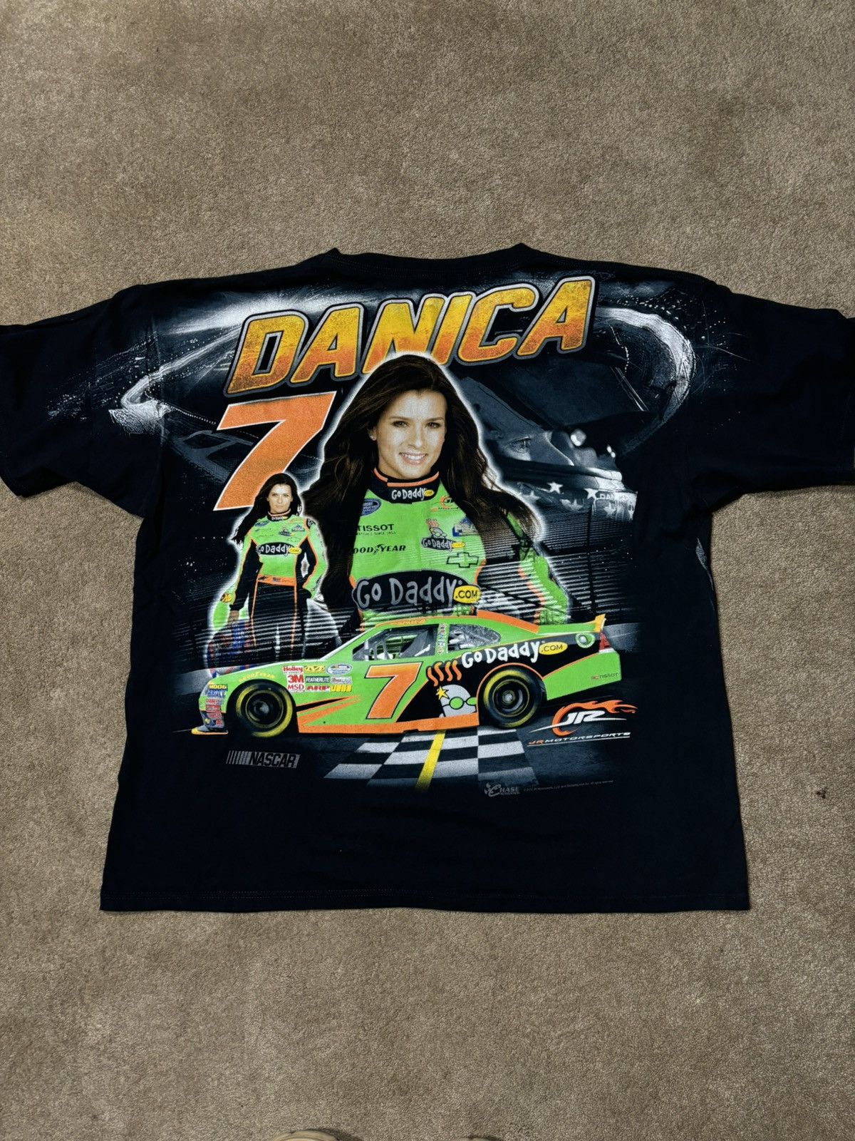 Chase Authentics Chase Danica Patrick aop Size US XL / EU 56 / 4 - 2 Thumbnail