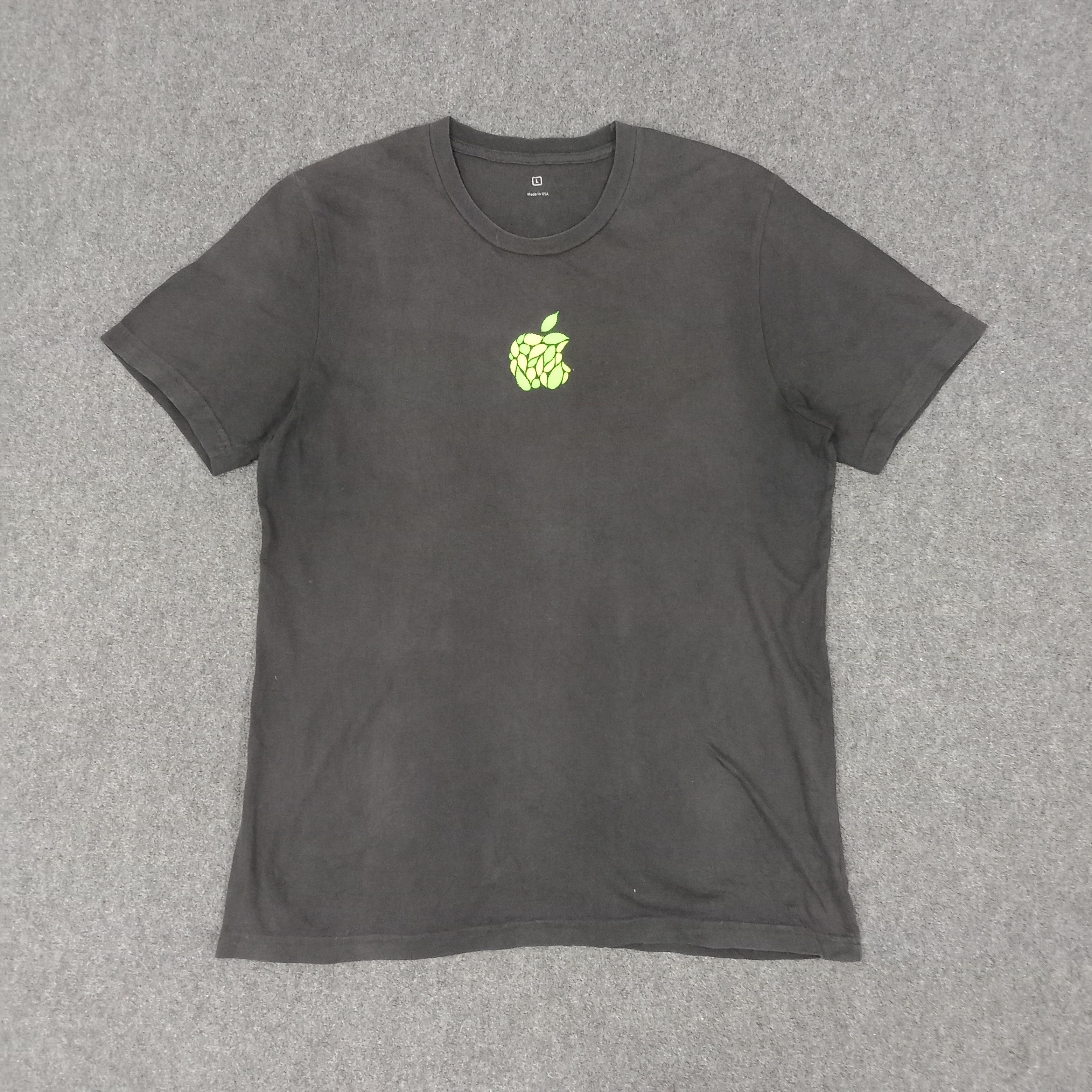 Apple × Vintage Apple Store American Electronic Brand Tshirt Size US L / EU 52-54 / 3 - 1 Thumbnail