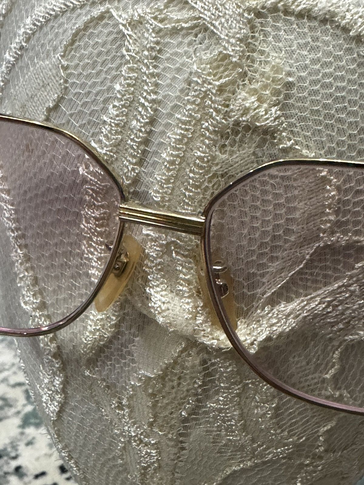 Designer GEORGE & RAY GOLD PLATED 53.15-135 SUNGLASSES Size ONE SIZE - 5 Thumbnail