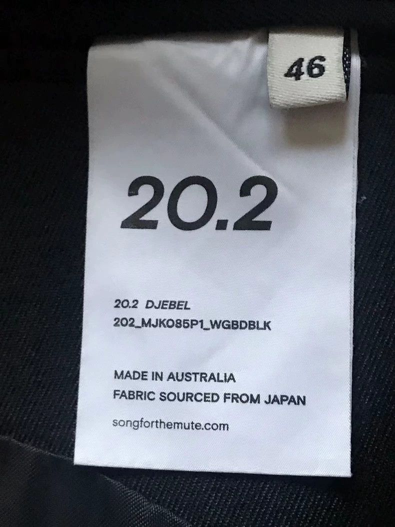 Song For The Mute Song For The Mute Buddhist bead printed suit Size 46R - 4 Thumbnail